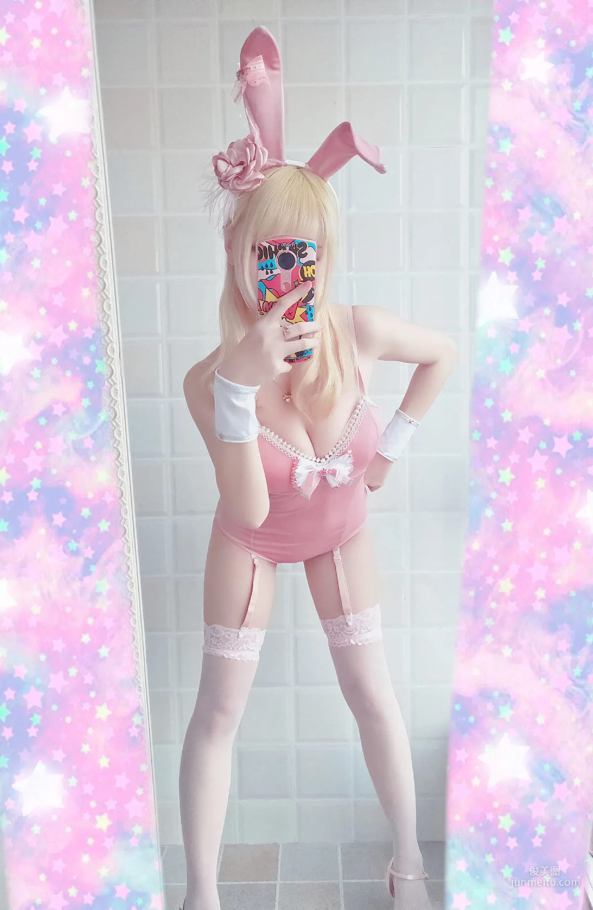 星之遲遲《粉紅泡泡包》 [COSPLAY美女] 寫真集 11