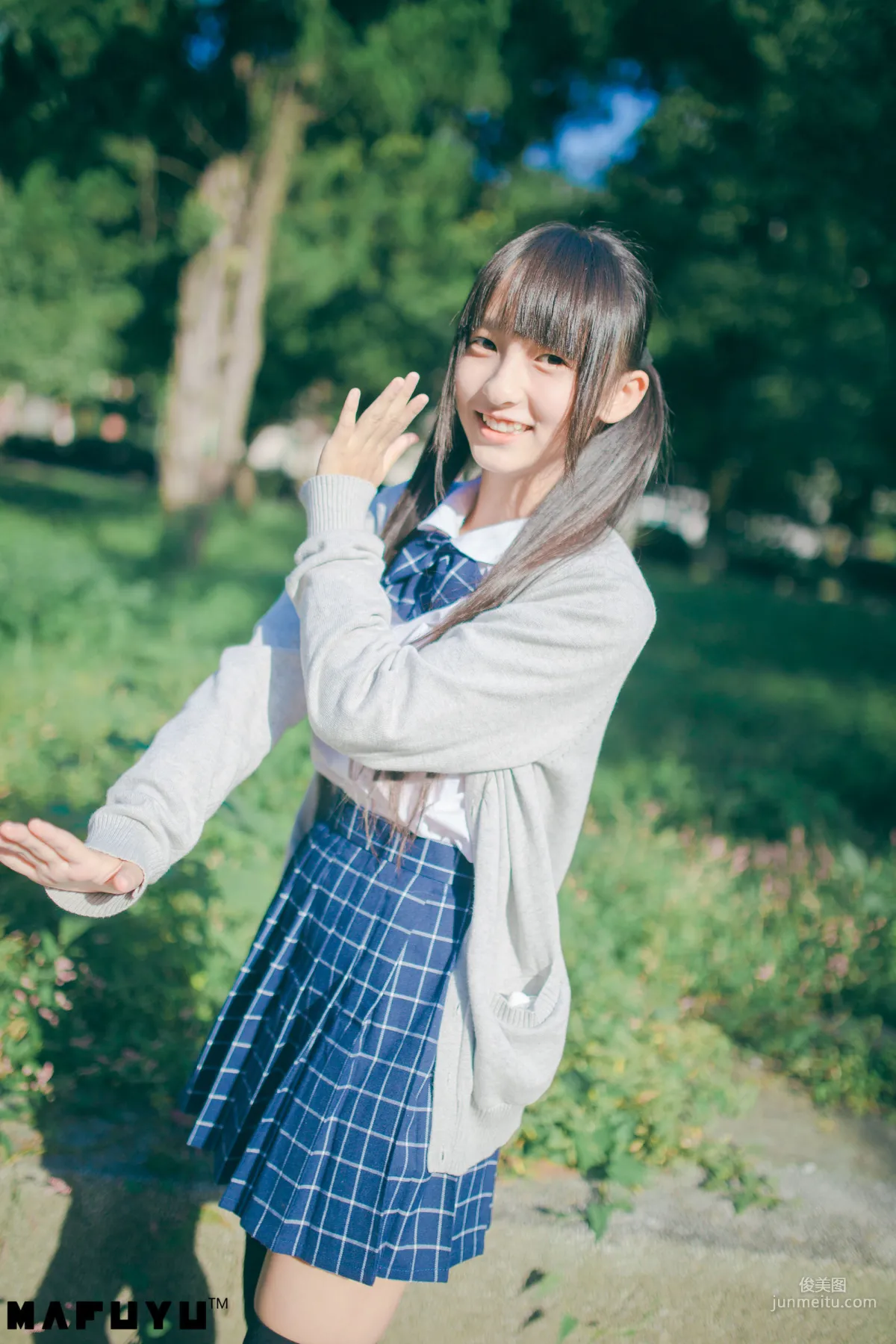 神楽坂真冬《陽光校服系列》 [COSPLAY美女] 寫真集 7