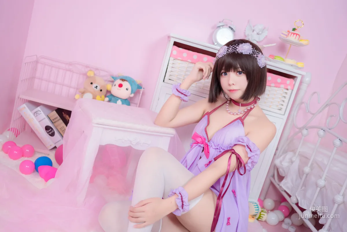 COSER小野妹子w《加藤惠》 [COSPLAY美女] 寫真集 13