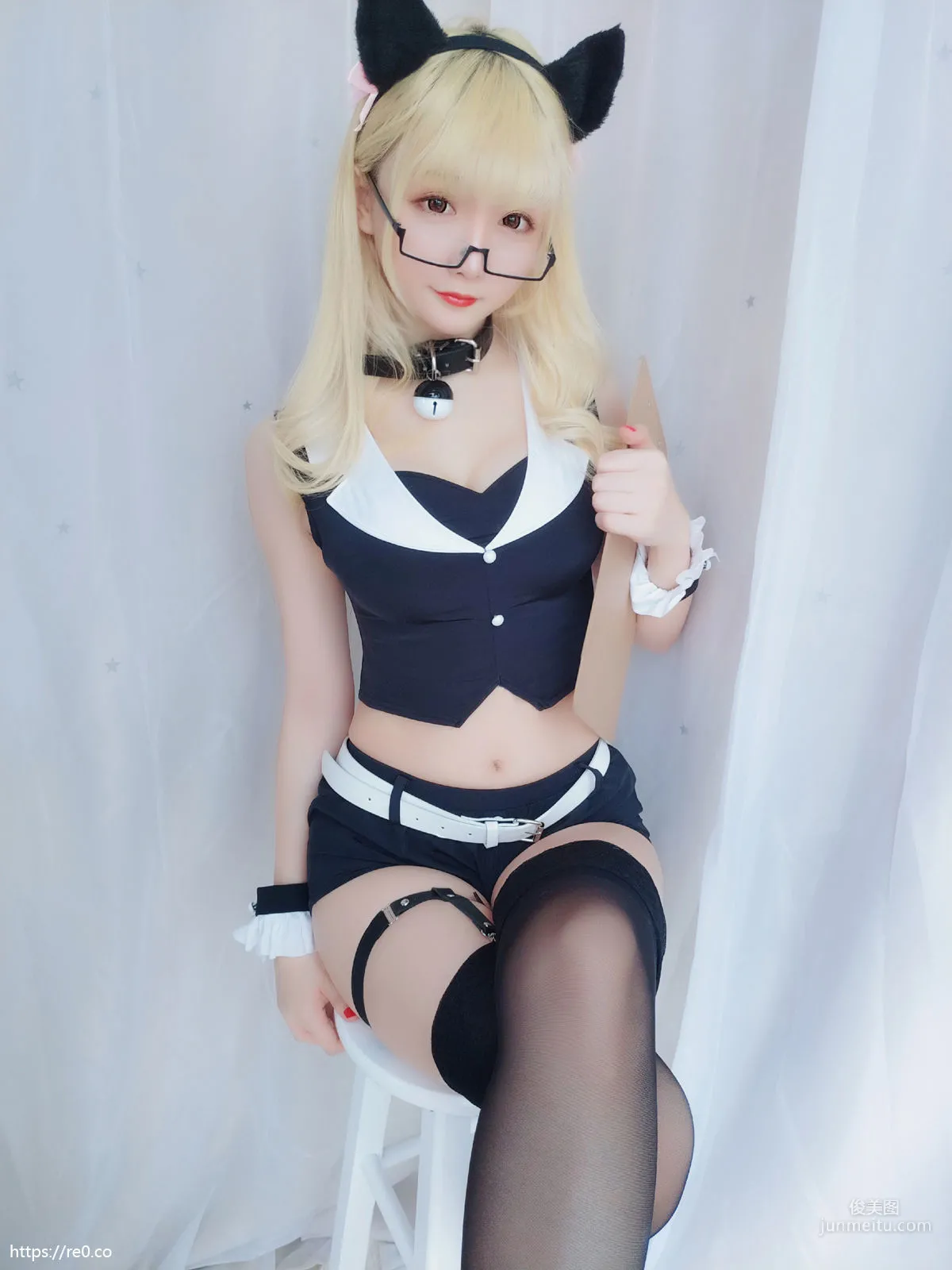 COSER星之遲遲《惡女秘書包》 [福利COSPLAY] 寫真集 20