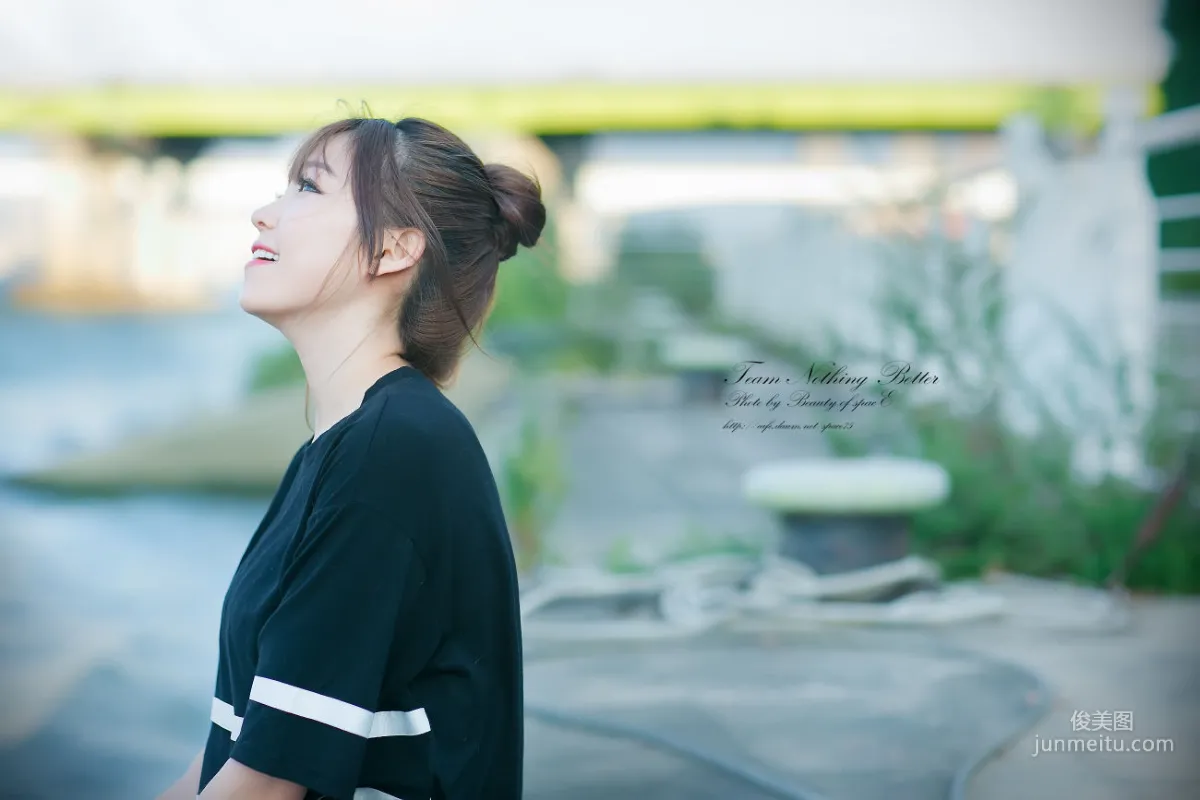 [韩国女神] 李恩慧《夕阳女神》写真集8