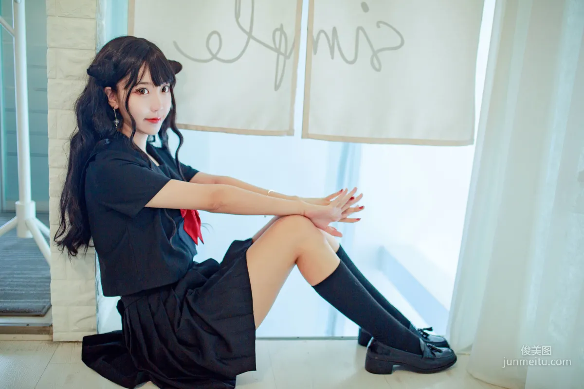 COSER黑川《小惡魔JK》 [COSPLAY福利] 寫真集 17