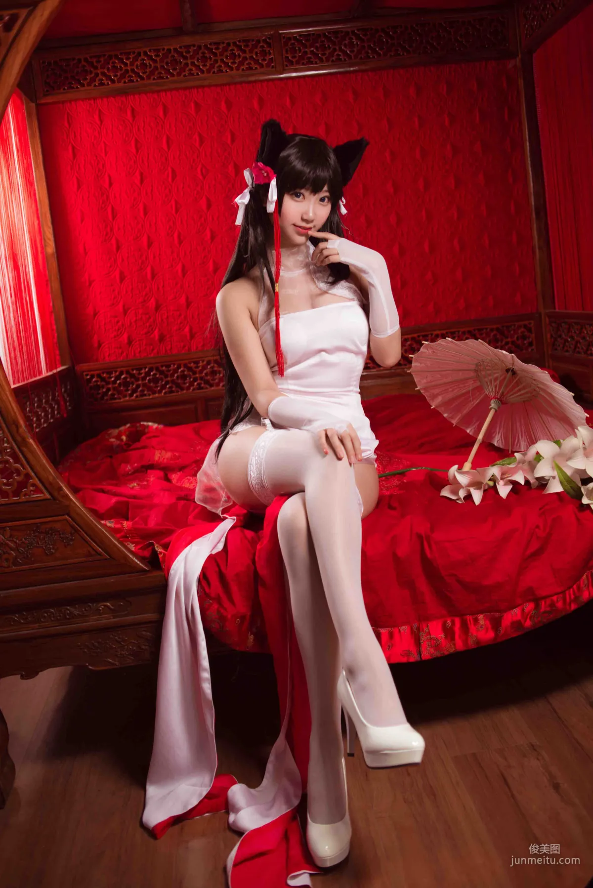 COSER黑川《獒犬旗袍》 [COSPLAY少女] 寫真集 10