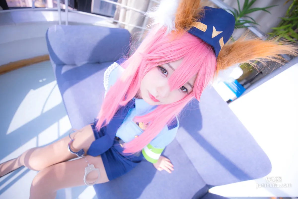 COSER神楽坂真冬《後で逮捕してもいい？》 [福利COSPLAY] 寫真集 40