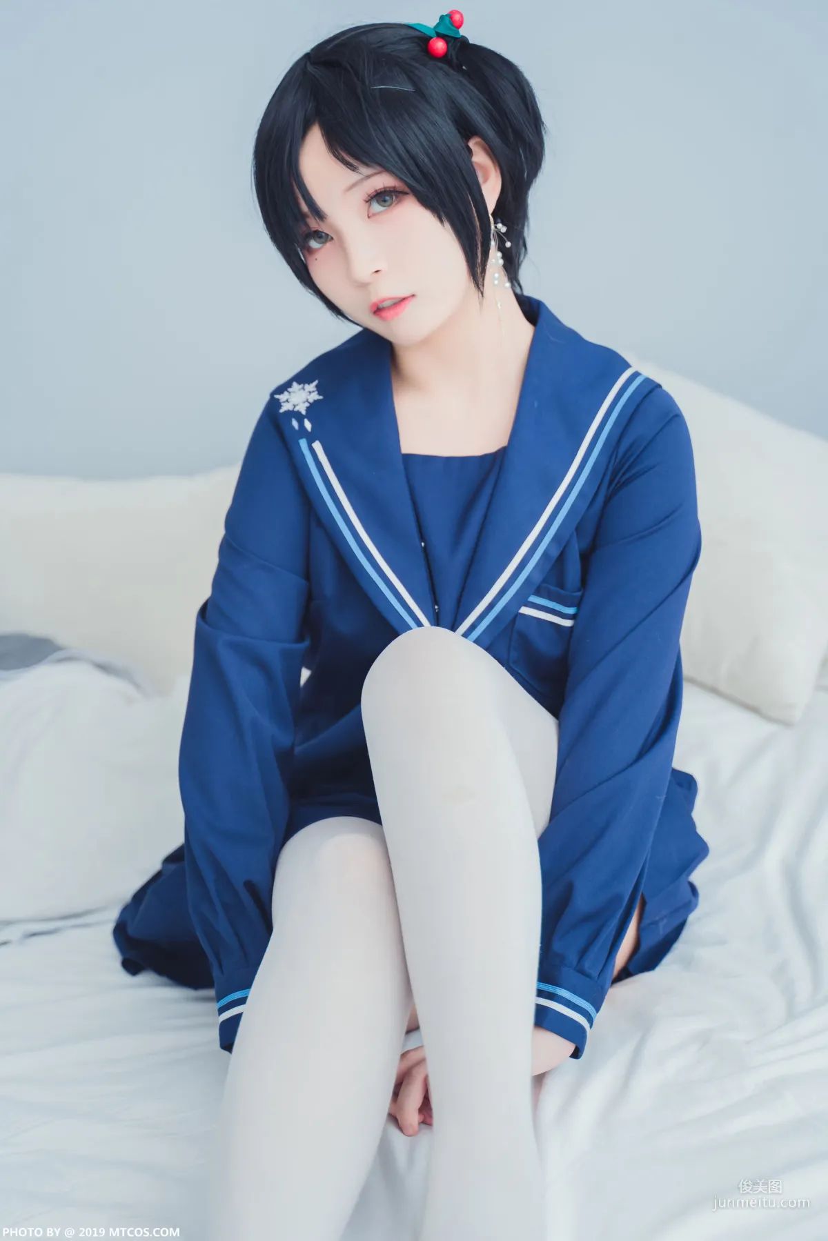 《大眼JK妹》 [喵糖映画] VOL.010 写真集1
