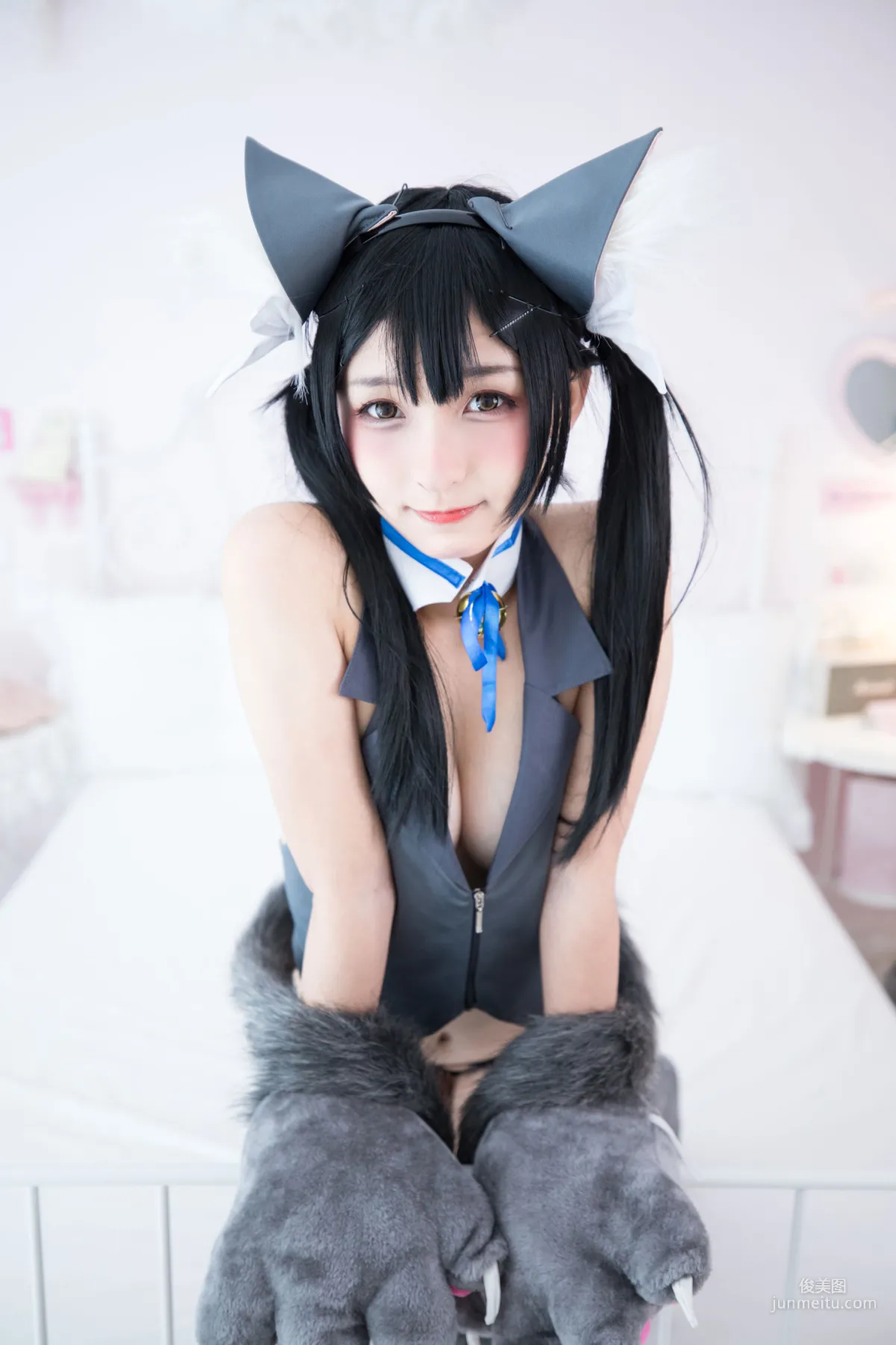 神楽坂真冬《魔法を使えないの日常》 [COSPLAY少女] 寫真集 74