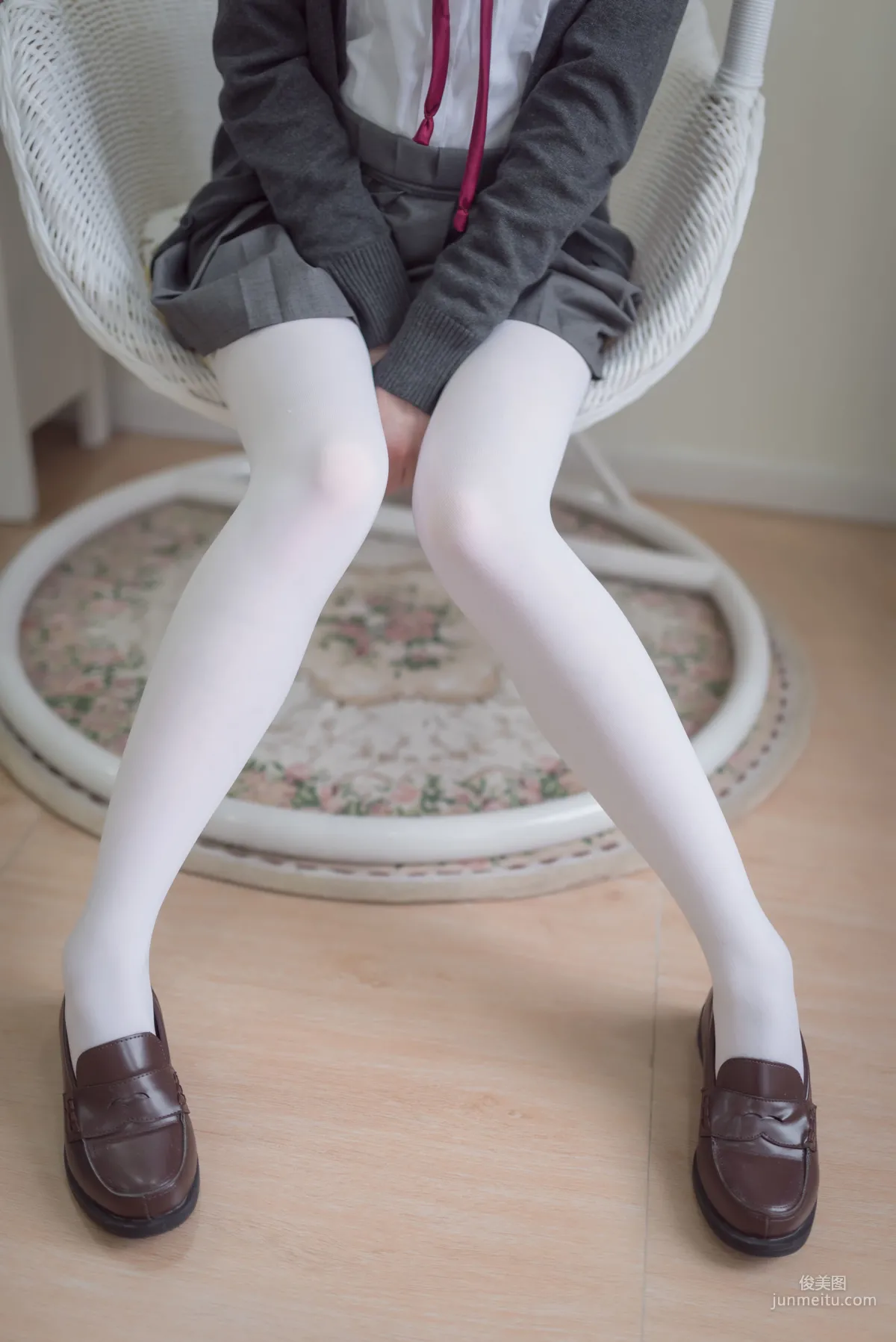 雪琪SAMA 《JK白絲》 [福利COSPLAY] 寫真集 7