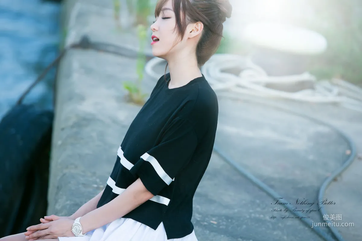 [韩国女神] 李恩慧《夕阳女神》写真集6