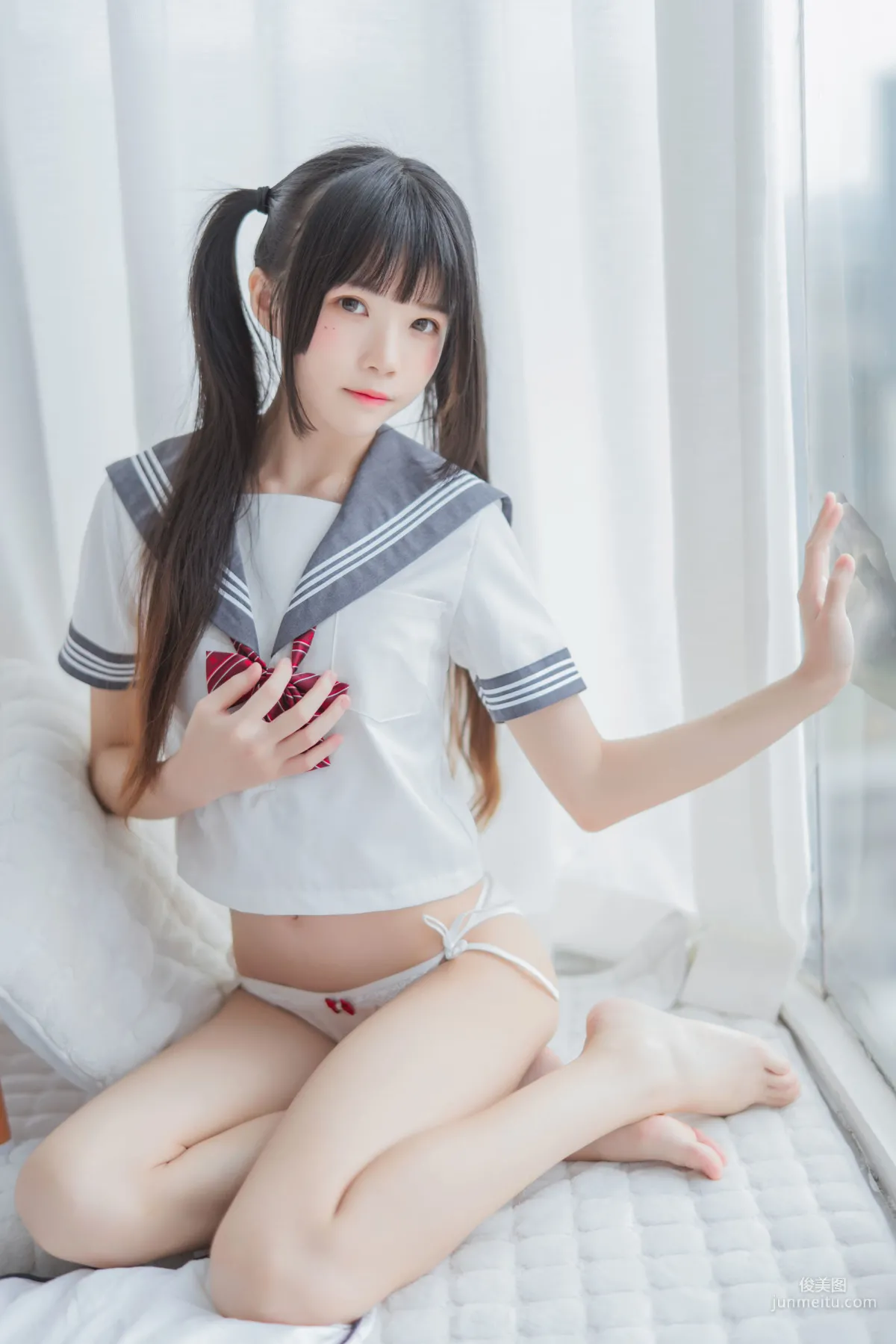 COSER桜桃喵《心形胖次》 [COSPLAY美女] 寫真集 65