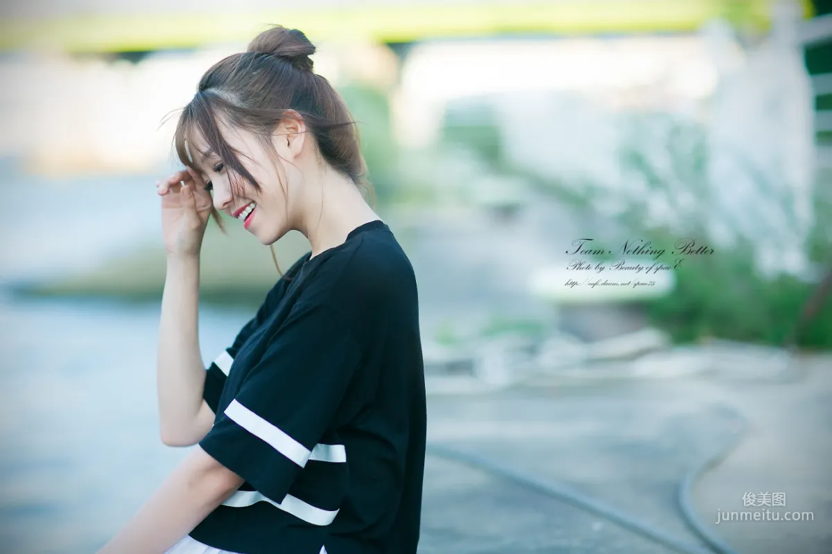 [韩国女神] 李恩慧《夕阳女神》写真集4