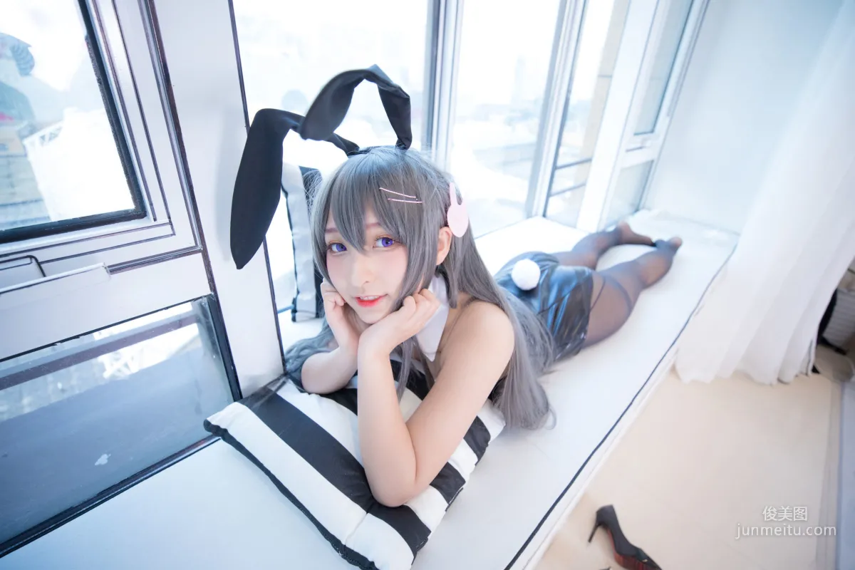 COSER神楽坂真冬《櫻島麻衣》 [福利COSPLAY] 寫真集 49