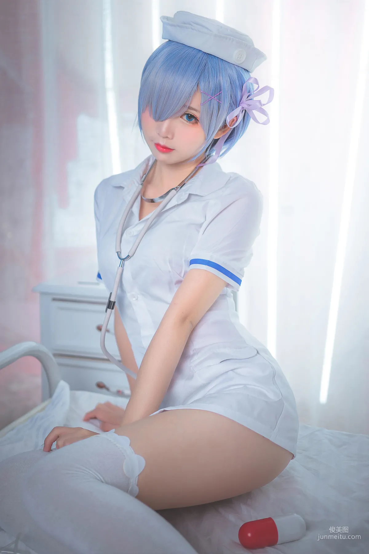 面饼仙儿《蕾姆》 [福利COSPLAY] 写真集3