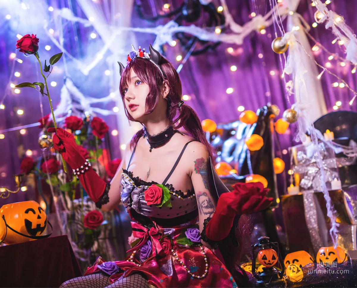 COSER洛麗塔大哥《小惡魔+甄姬+金蓮》 [COSPLAY美女] 寫真集 5