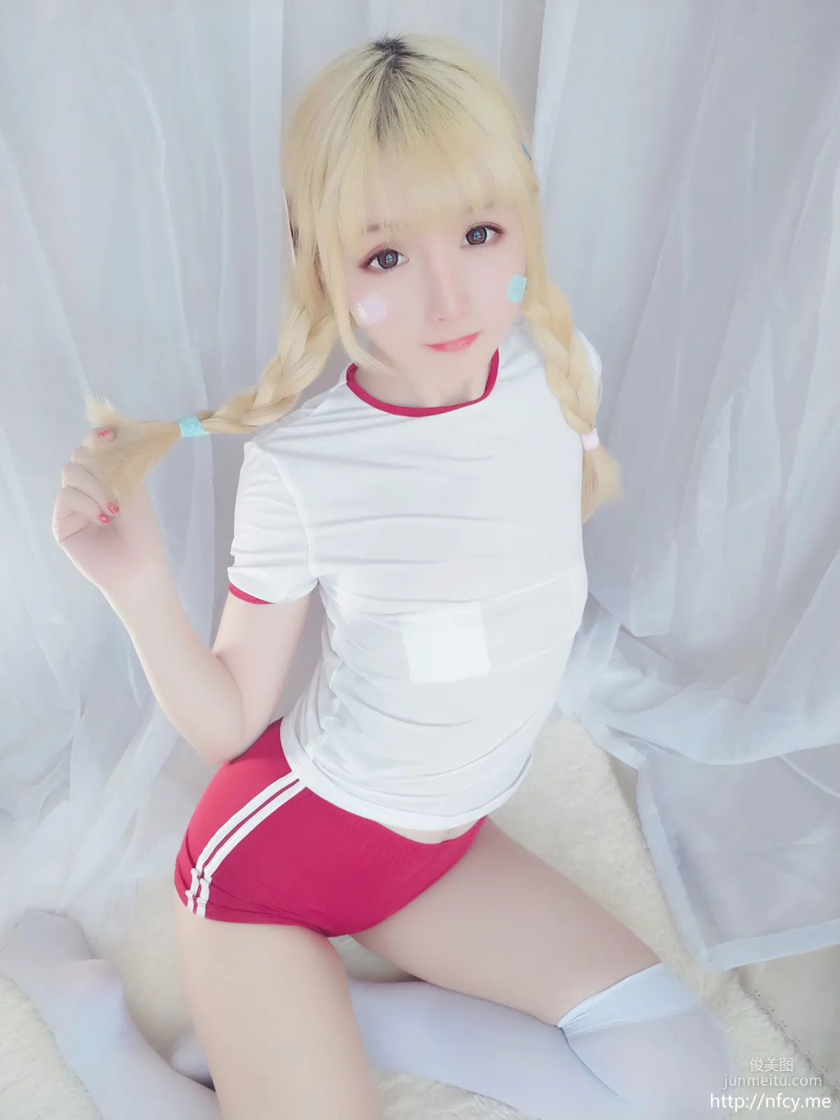 星之遲遲 《弱氣學園包》 [福利COSPLAY] 寫真集 37