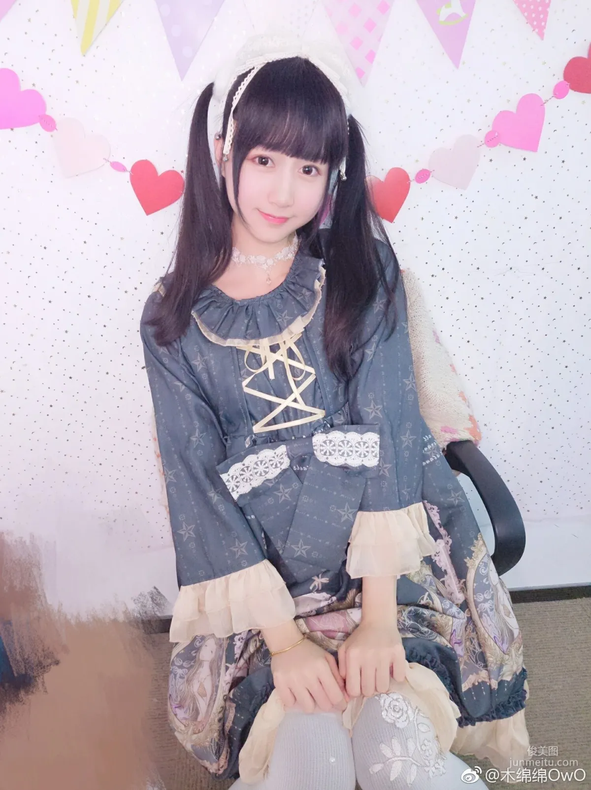 萌女木綿綿OwO 《微博生活照自拍》 [COSPLAY美女] 寫真集 64