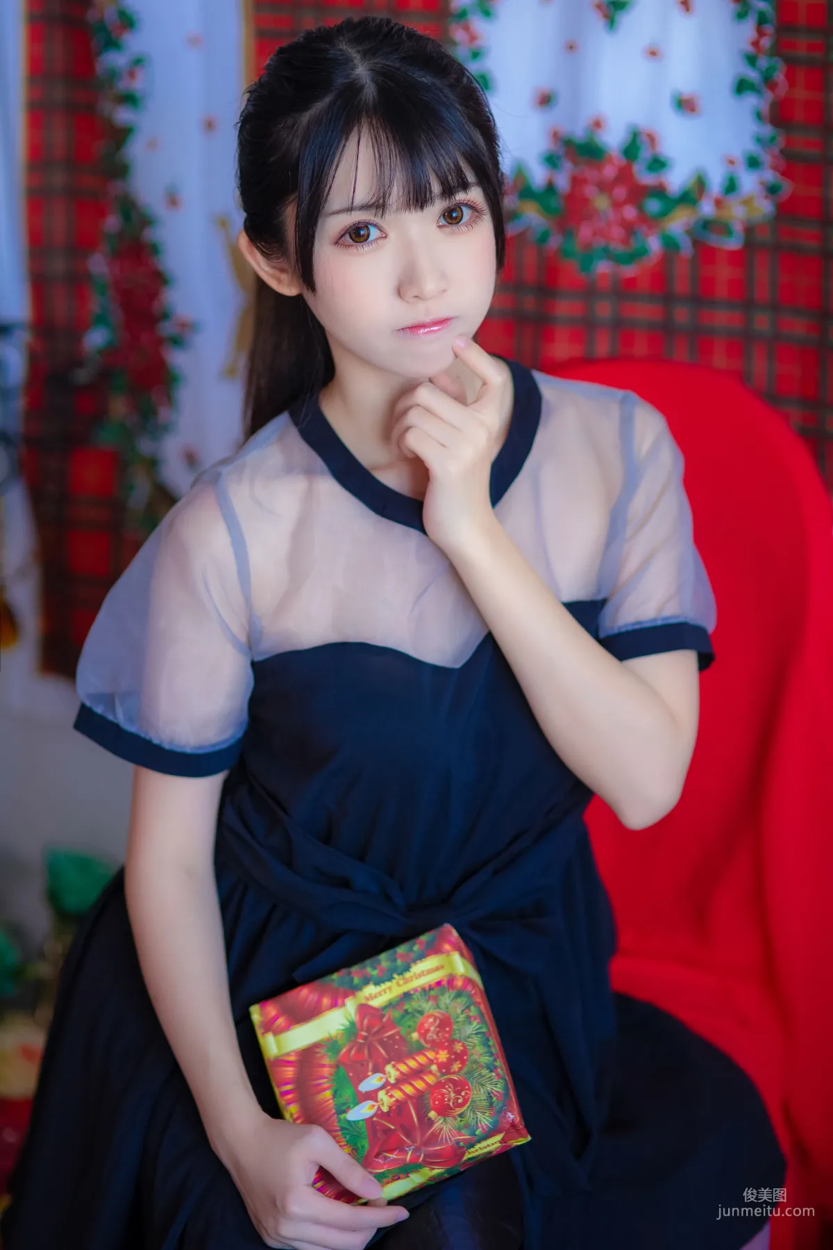 鳗魚霏兒《加藤惠+禮服》 [COSPLAY美女] 寫真集 10