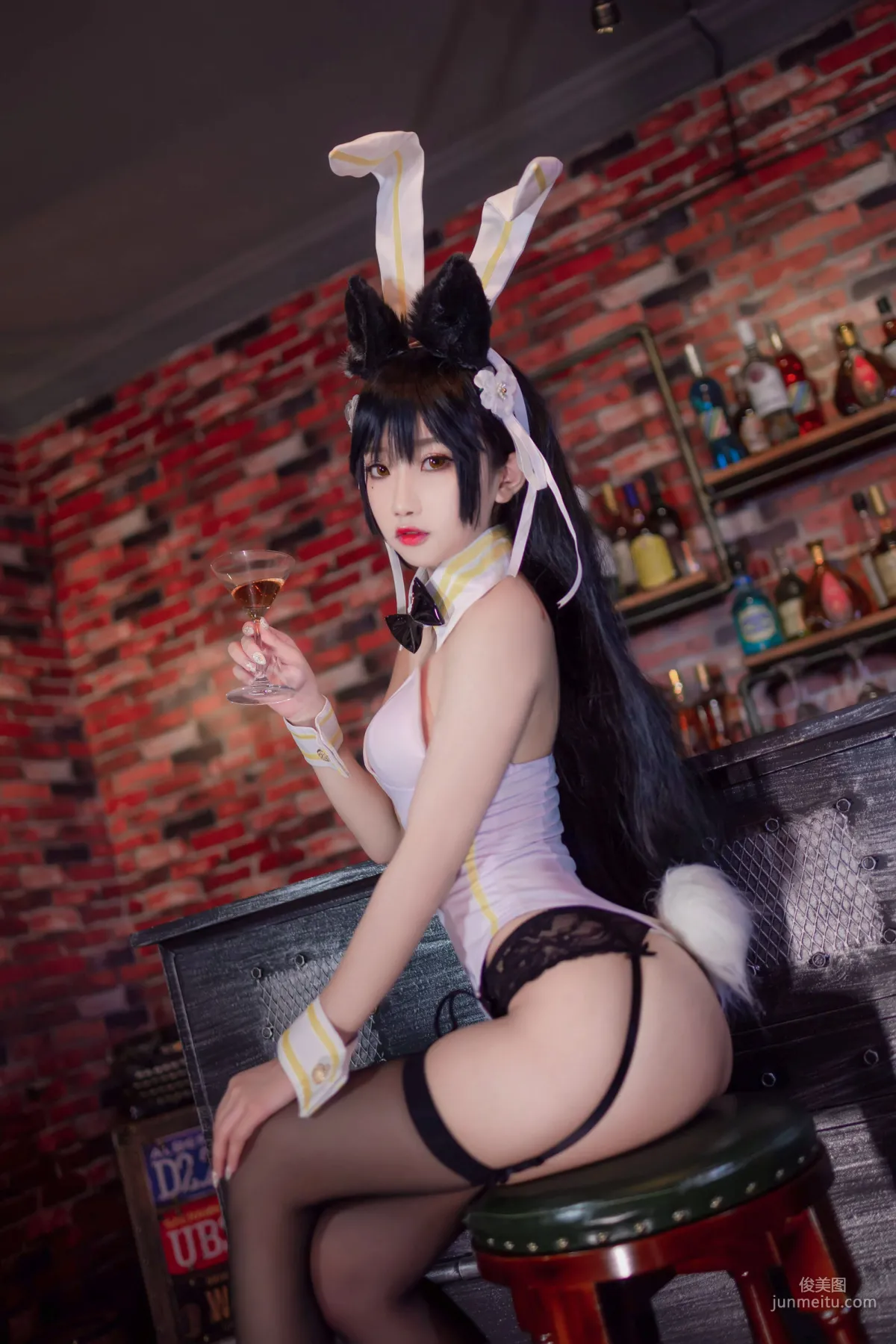 鬼畜瑤《酒吧兔女郎》 [COSPLAY福利] 寫真集 14