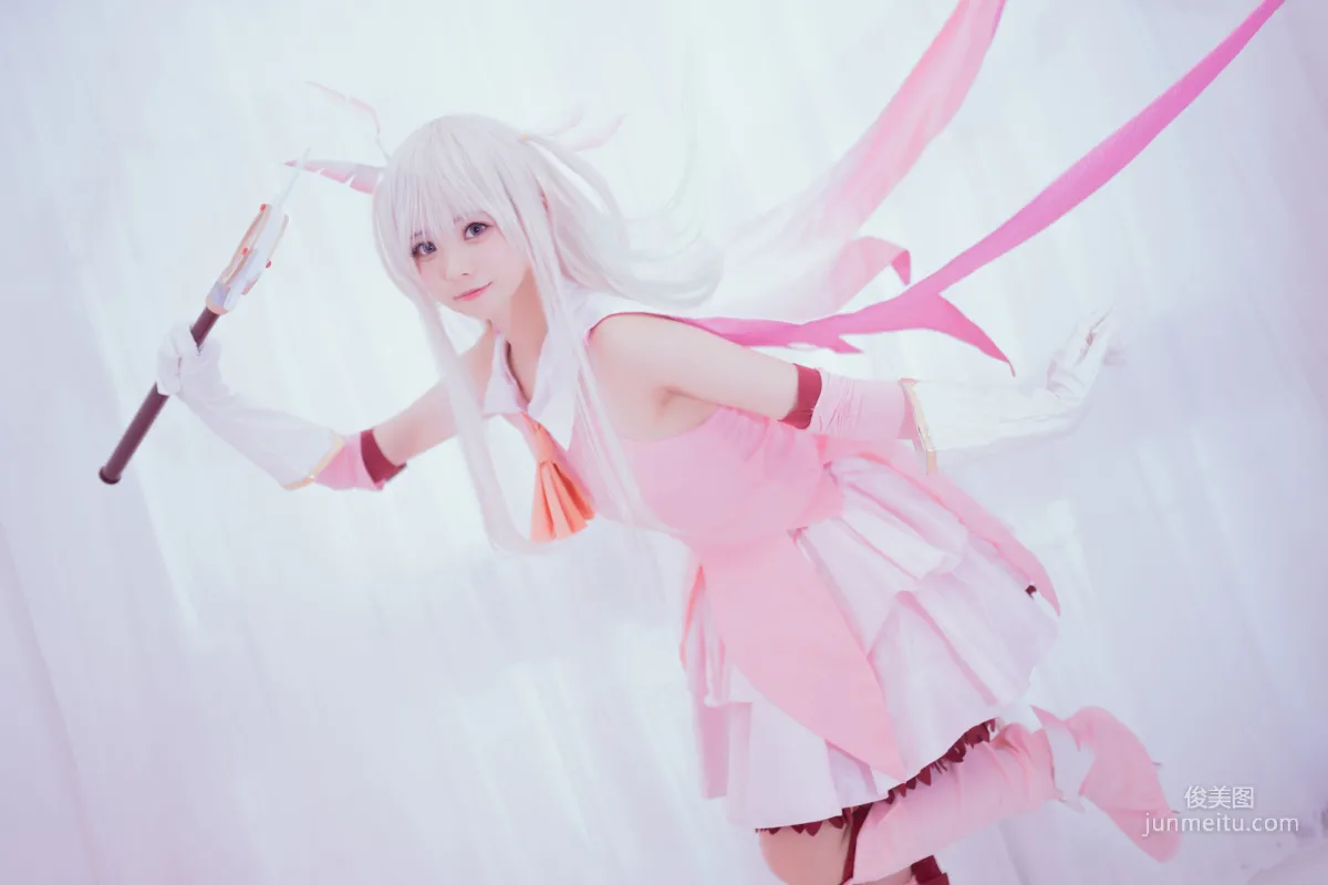 小野妹子w《貓系泳衣+魔法少女伊莉雅》 [COSPLAY美女] 寫真集 16