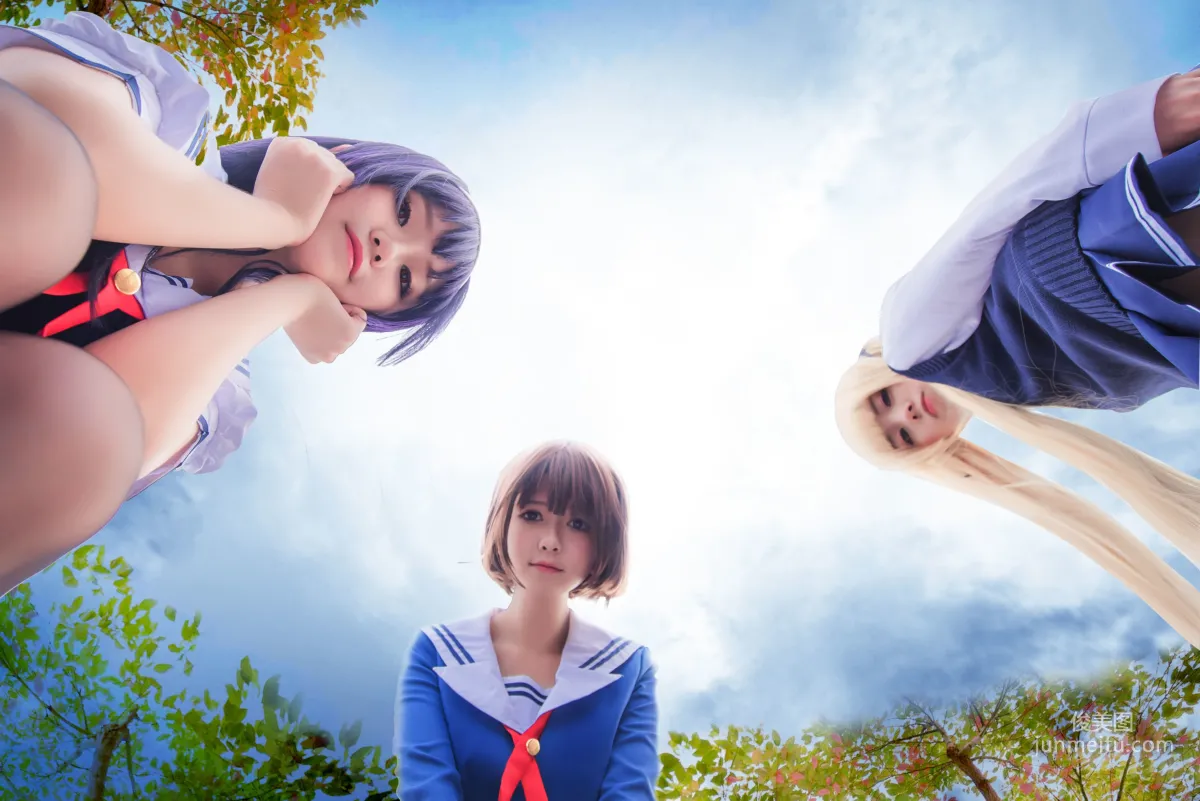 白金Saki 《校服》 [COSPLAY福利] 写真集1