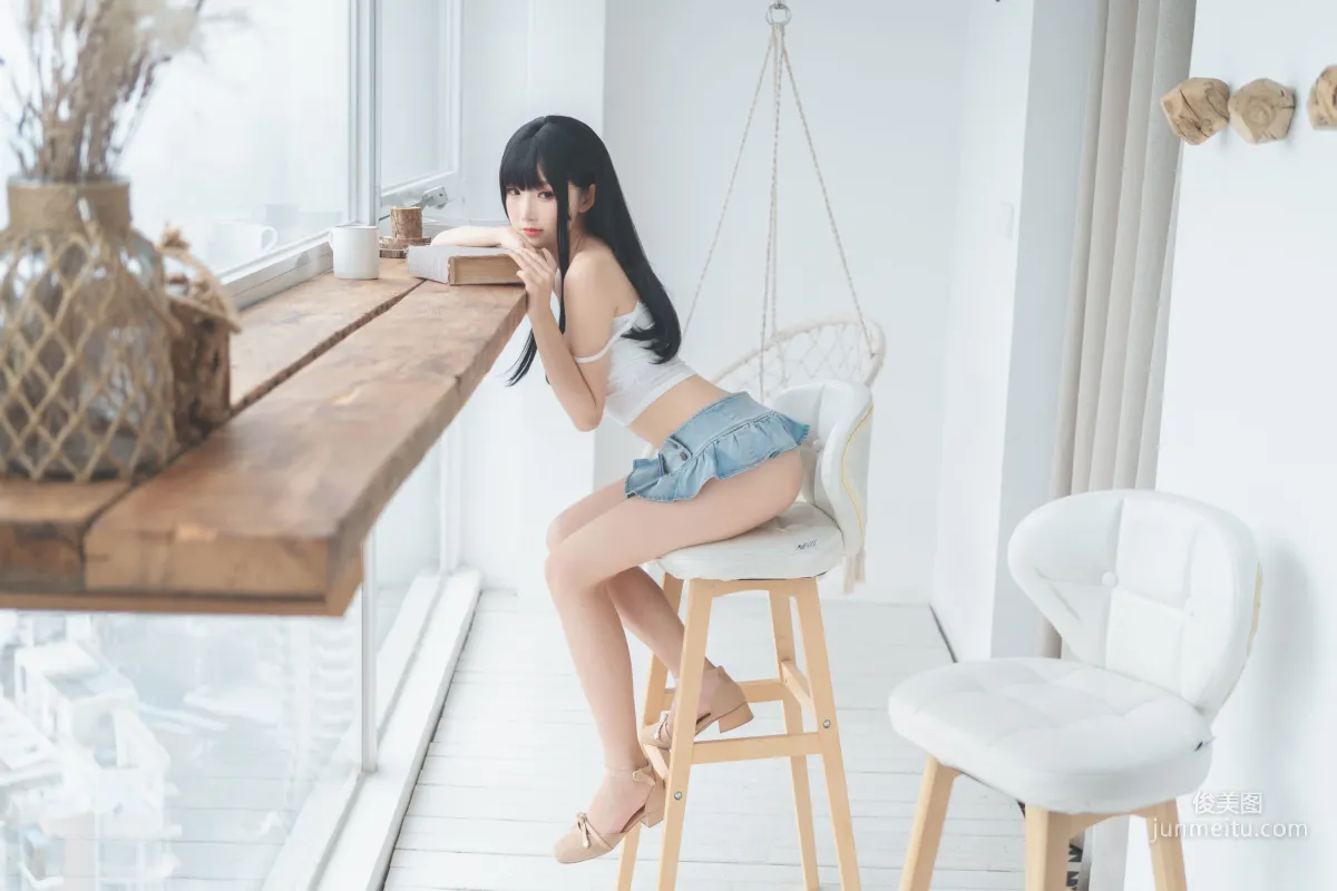 面饼仙儿《可爱女友》 [福利COSPLAY] 写真集6