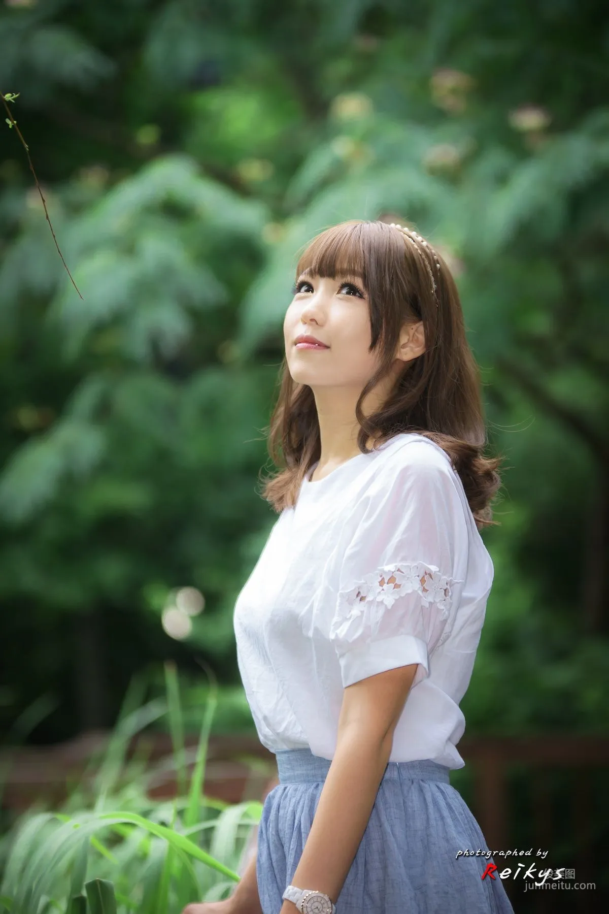 李恩慧《公園短裙外拍》 [韓國美女] 寫真集 8