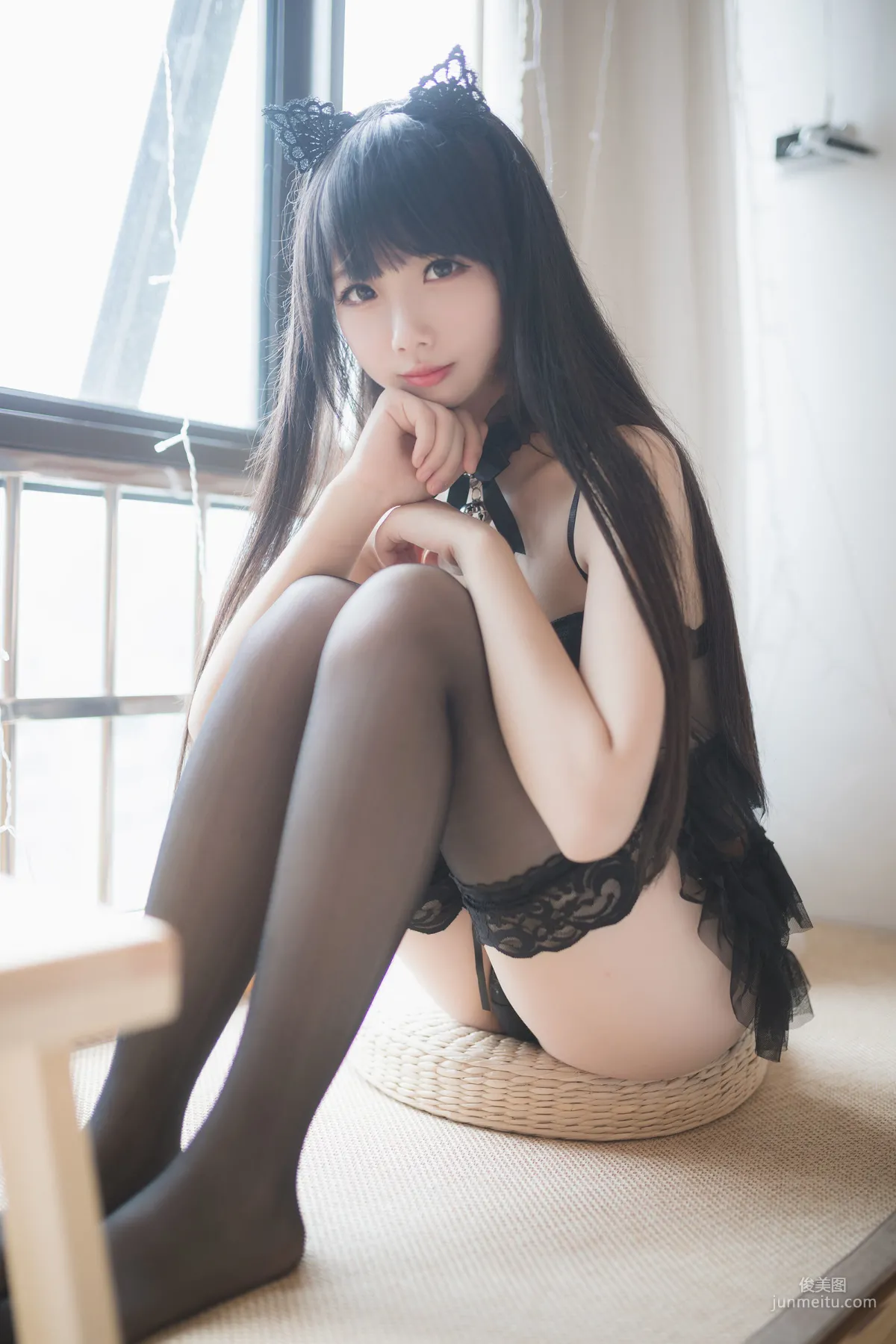 COSER雪琪SAMA《黑貓》 [福利COSPLAY] 寫真集 3