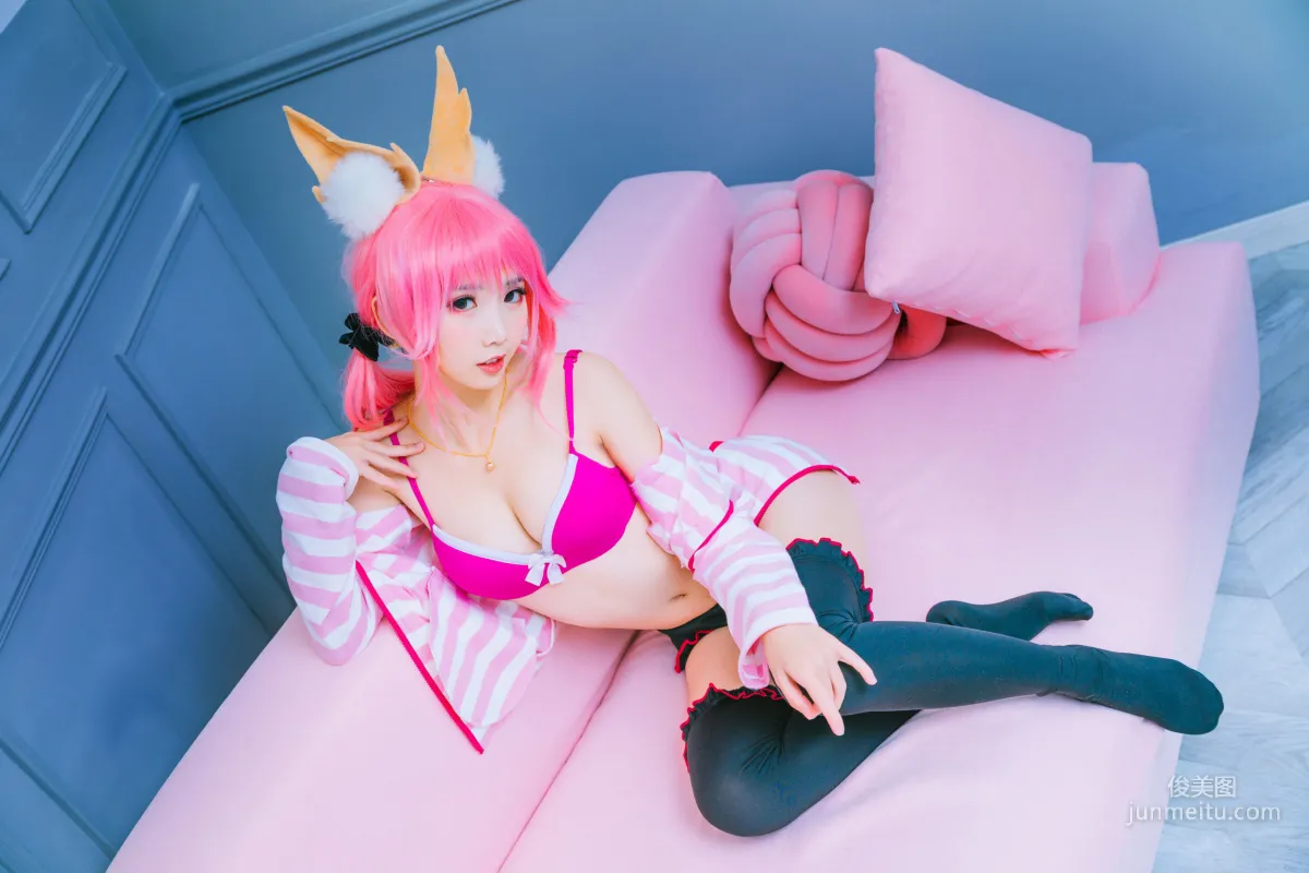 面餅仙兒《玉藻前日常》 [福利COSPLAY] 寫真集 14