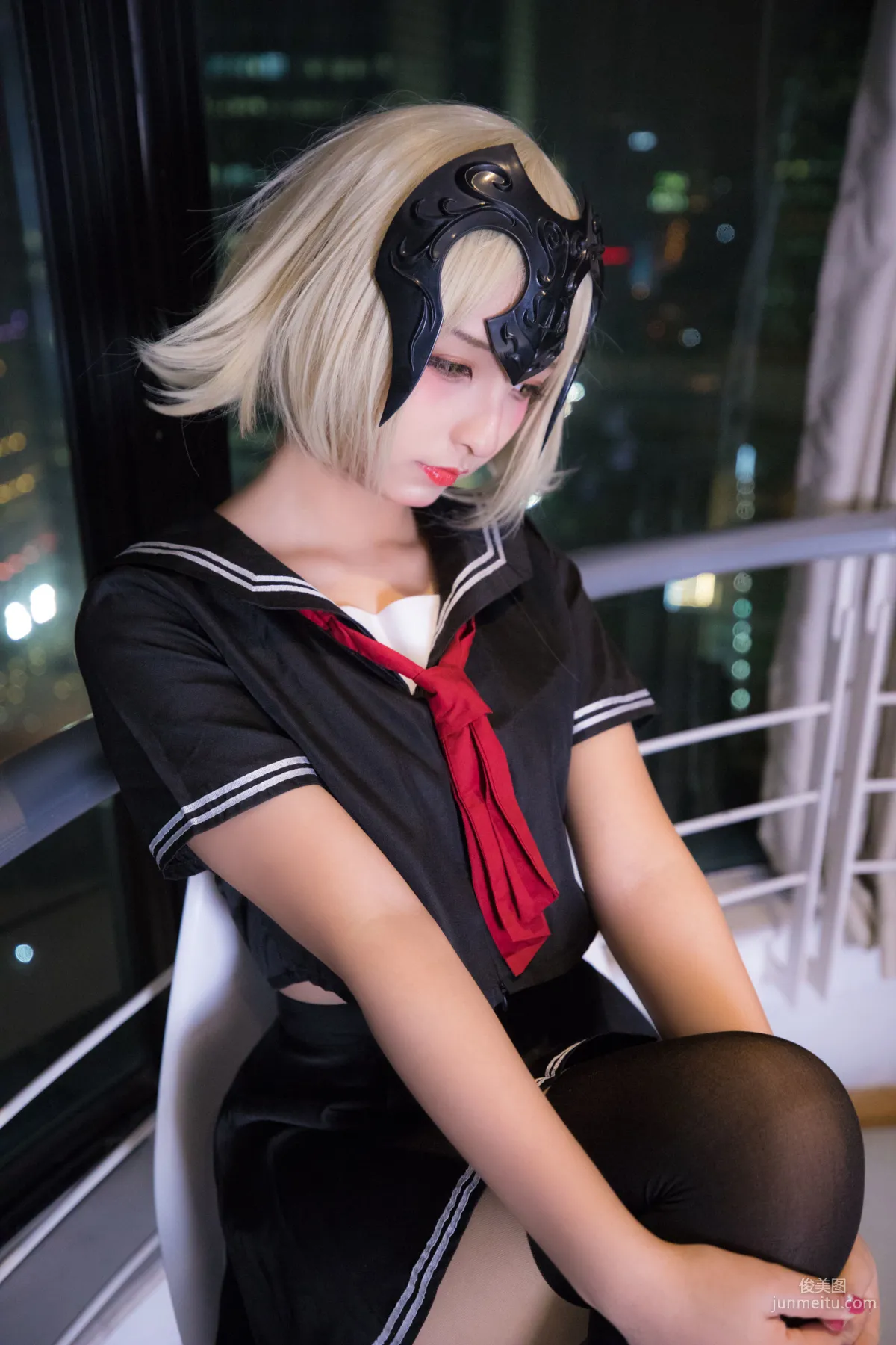 神楽坂真冬《放課後》 [蘿莉COSPLAY] 寫真集 9
