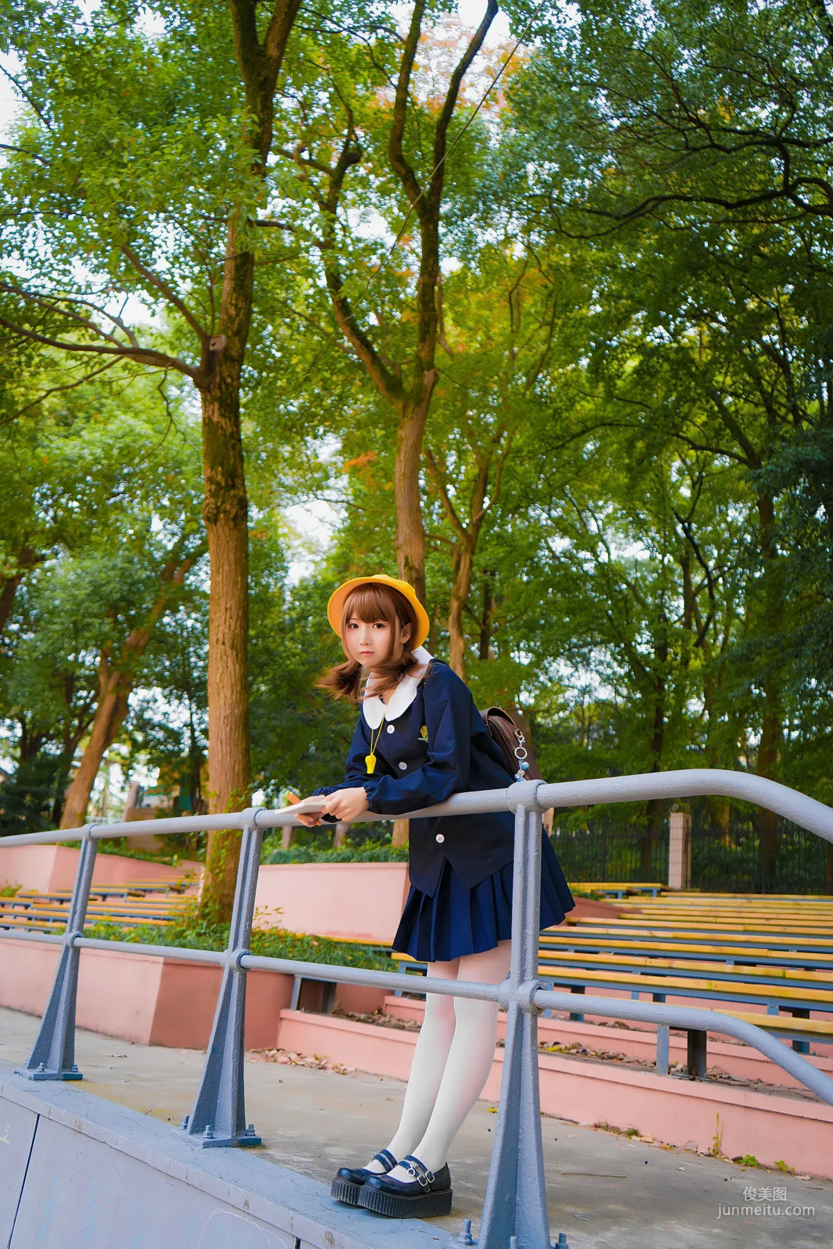 面餅仙兒 《幼稚園》 [福利COSPLAY] 寫真集 12