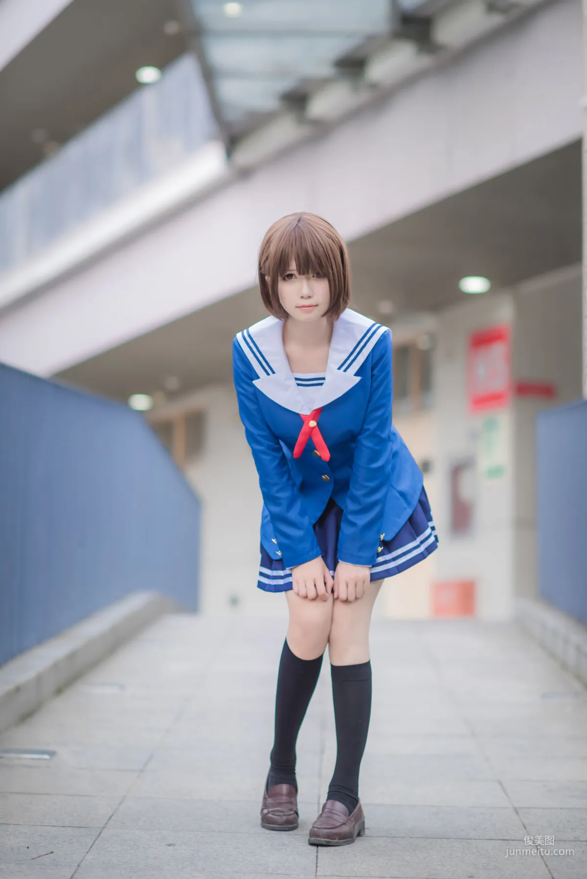 白金Saki 《校服》 [COSPLAY福利] 写真集20
