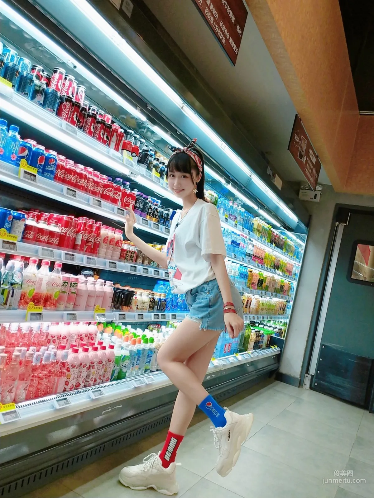 木綿綿OwO《智能型彼女T恤》 [COSER美女] 寫真集 20