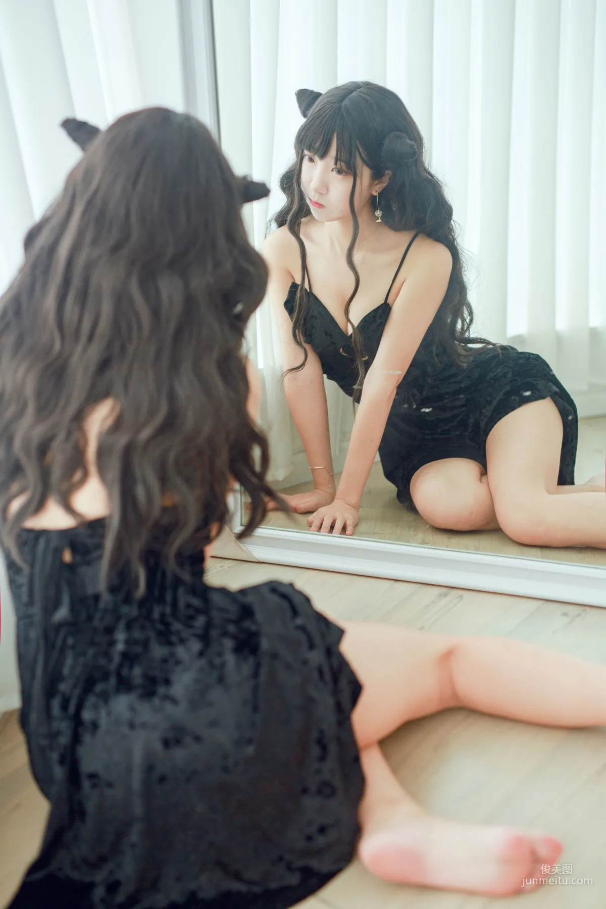 COSER黑川《小惡魔黑裙子》 [COSPLAY少女] 寫真集 7