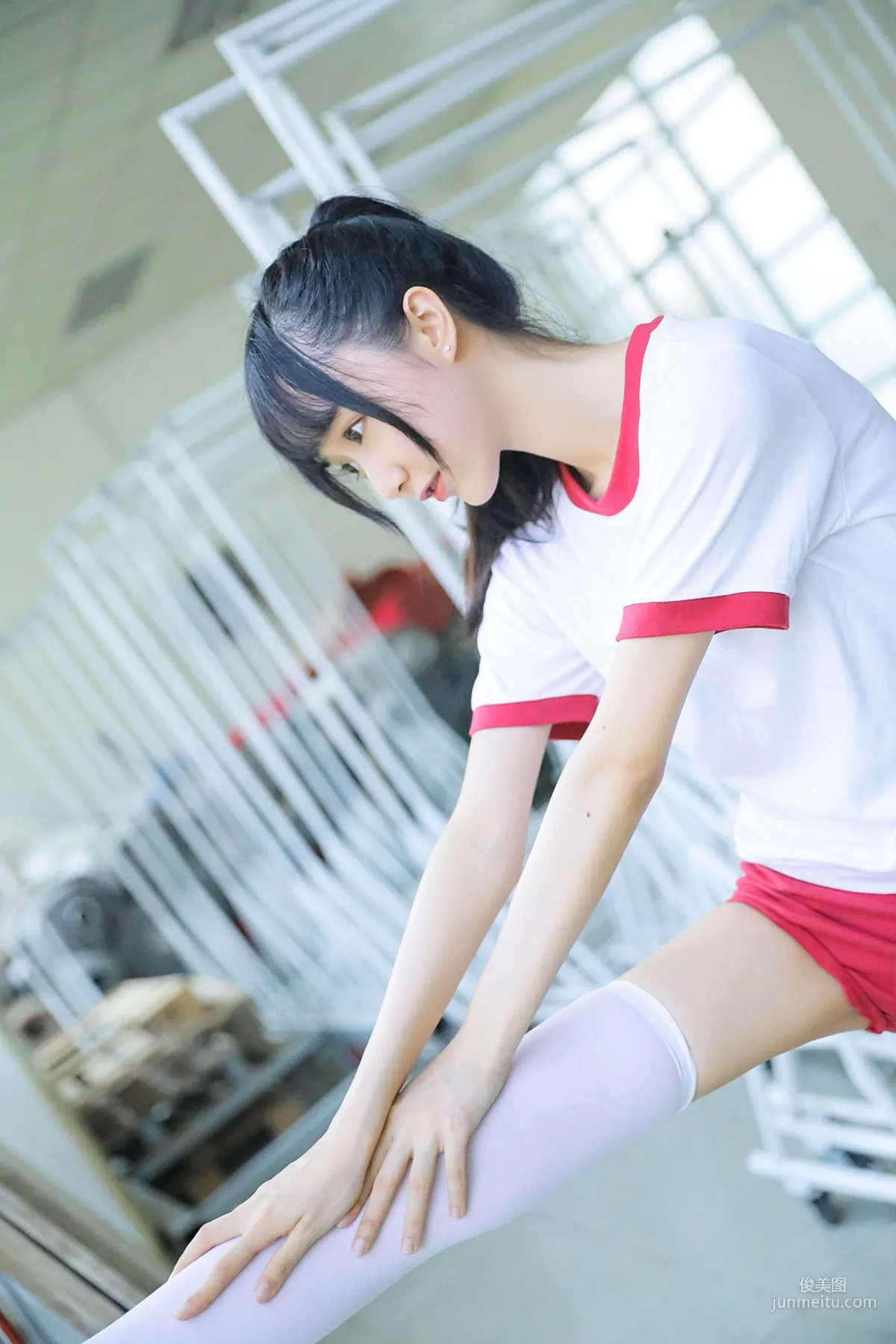 木綿綿《上體育課啦》 [COSPLAY福利] 寫真集 56