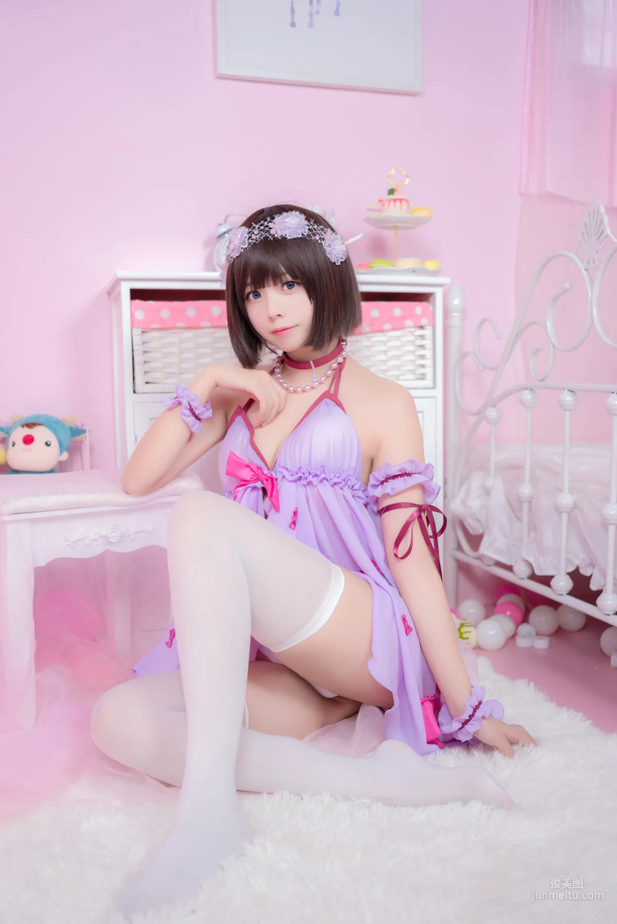 COSER小野妹子w《加藤惠》 [COSPLAY美女] 寫真集 12