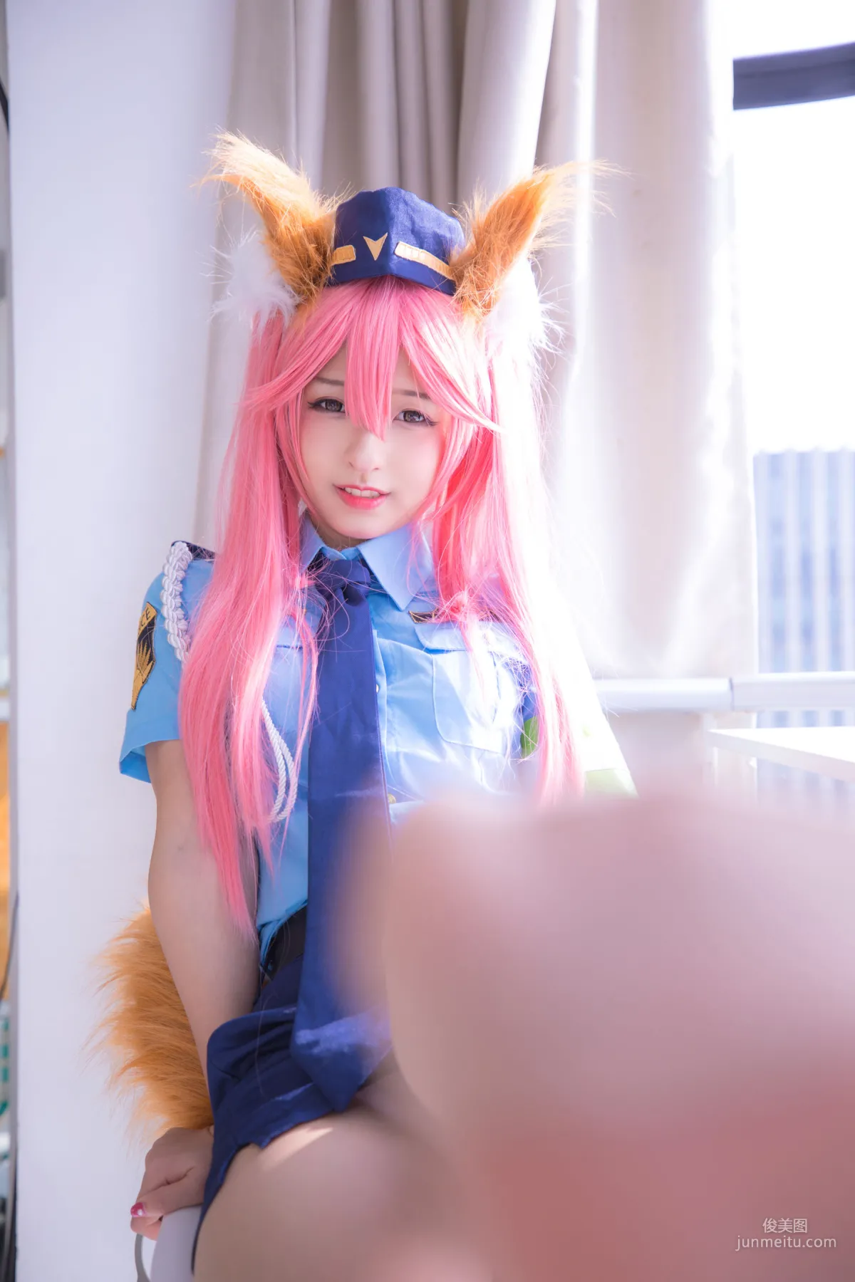 COSER神楽坂真冬《後で逮捕してもいい？》 [福利COSPLAY] 寫真集 61