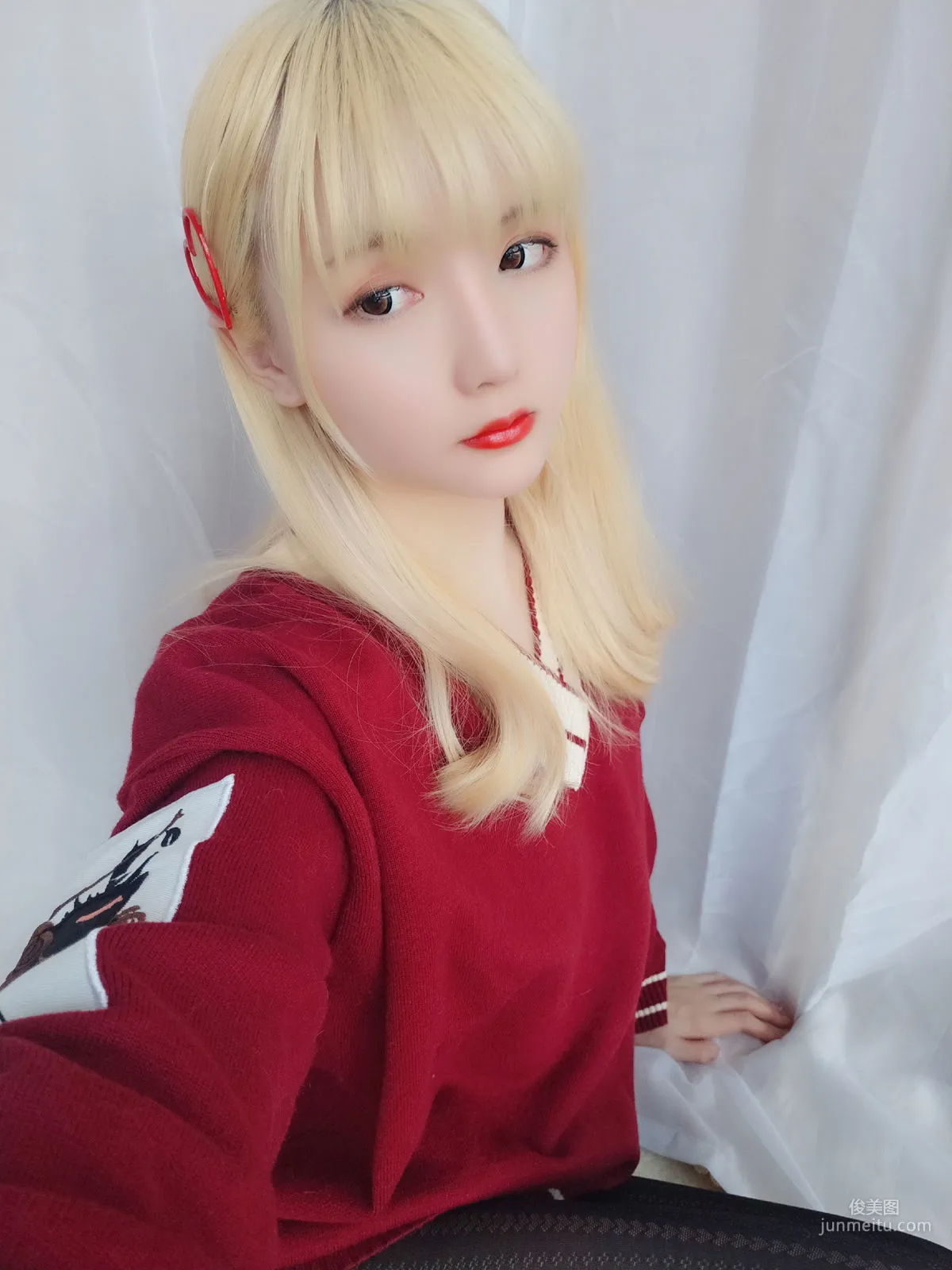 星之遲遲 《玫瑰月光包》 [福利COSPLAY] 寫真集 3