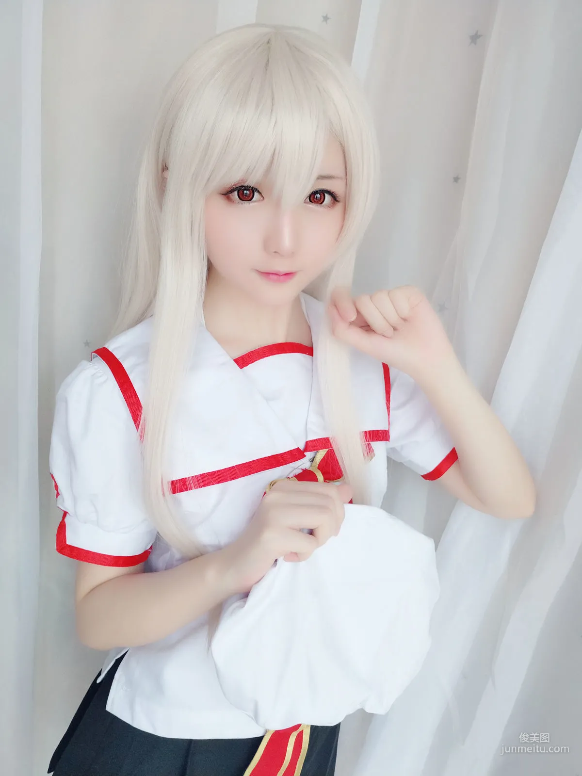 星之遲遲 《伊莉雅同人包》 [福利COSPLAY] 寫真集 54