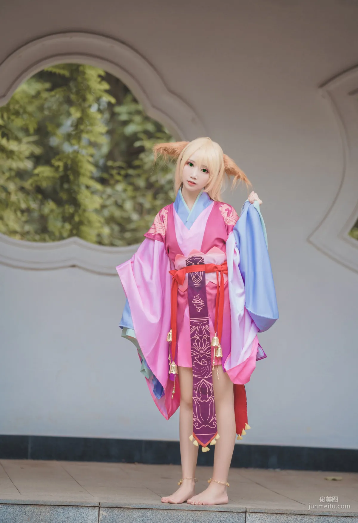 面饼仙儿《涂山苏苏》  [福利COSPLAY] 写真集11