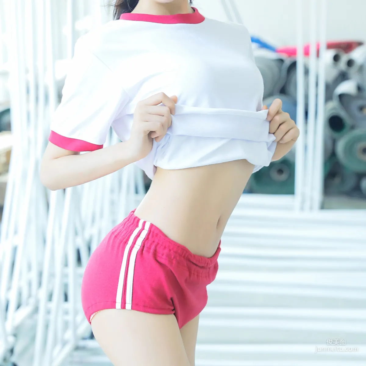 木綿綿《上體育課啦》 [COSPLAY福利] 寫真集 47