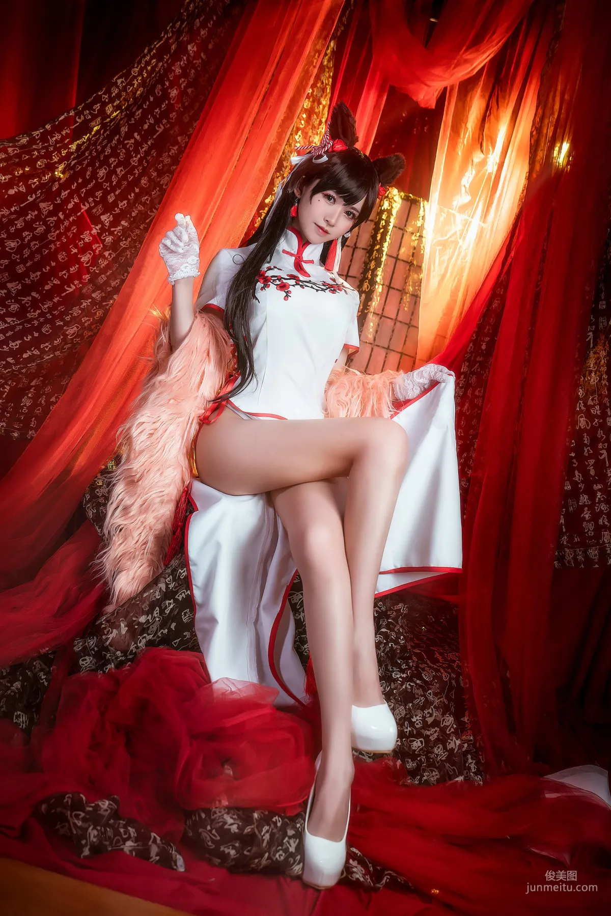 鳗魚霏兒《碧藍航線+旗袍》 [COSPLAY美女] 寫真集 3