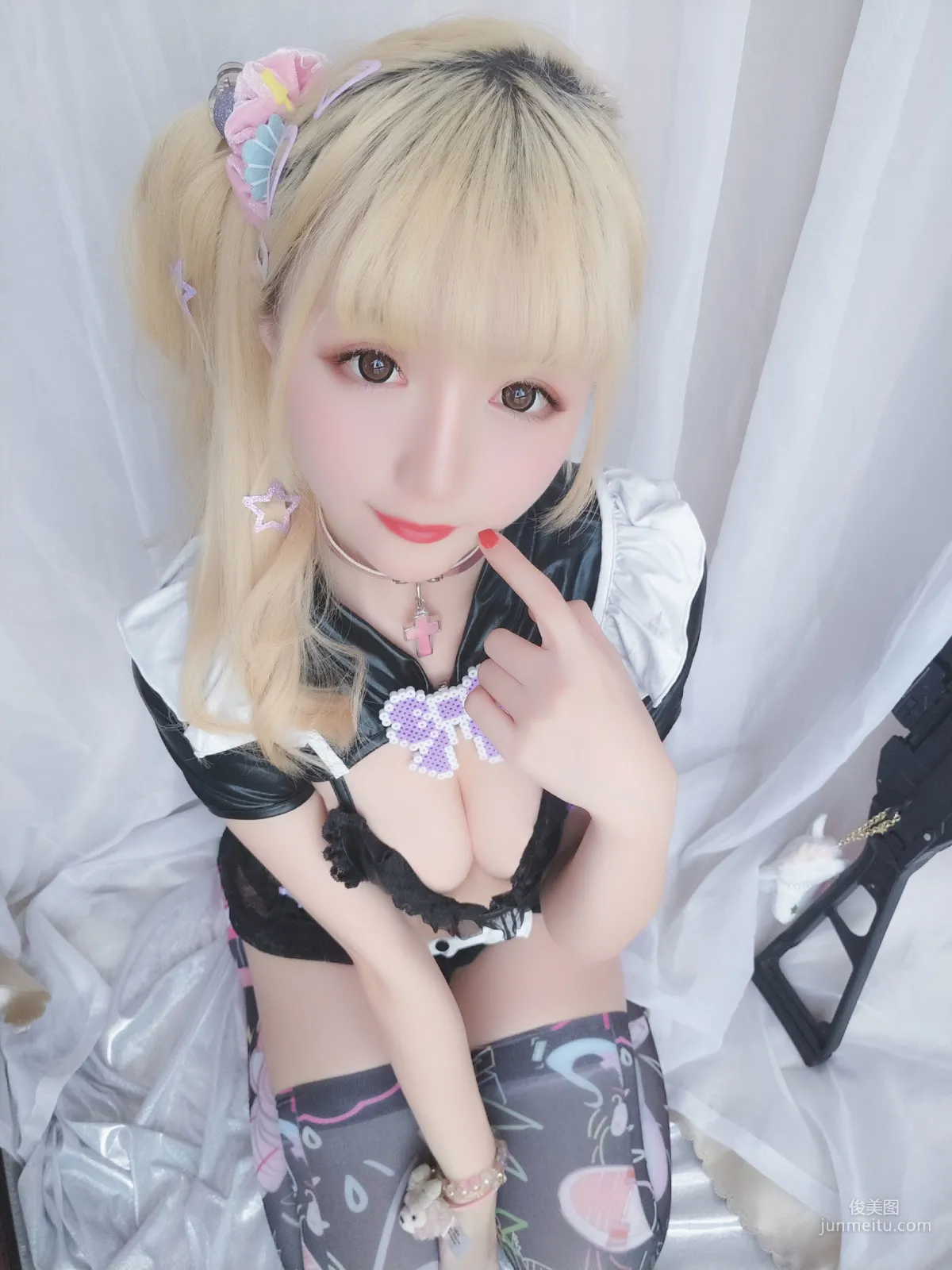 星之遲遲 《戰鬥妹抖》 [福利COSPLAY] 寫真集 18