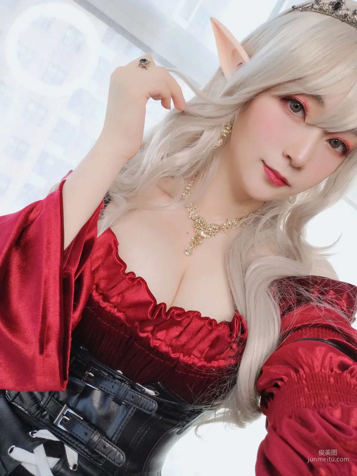 COSER白銀81《皇家吸血鬼》 [COSPLAY少女] 寫真集 6