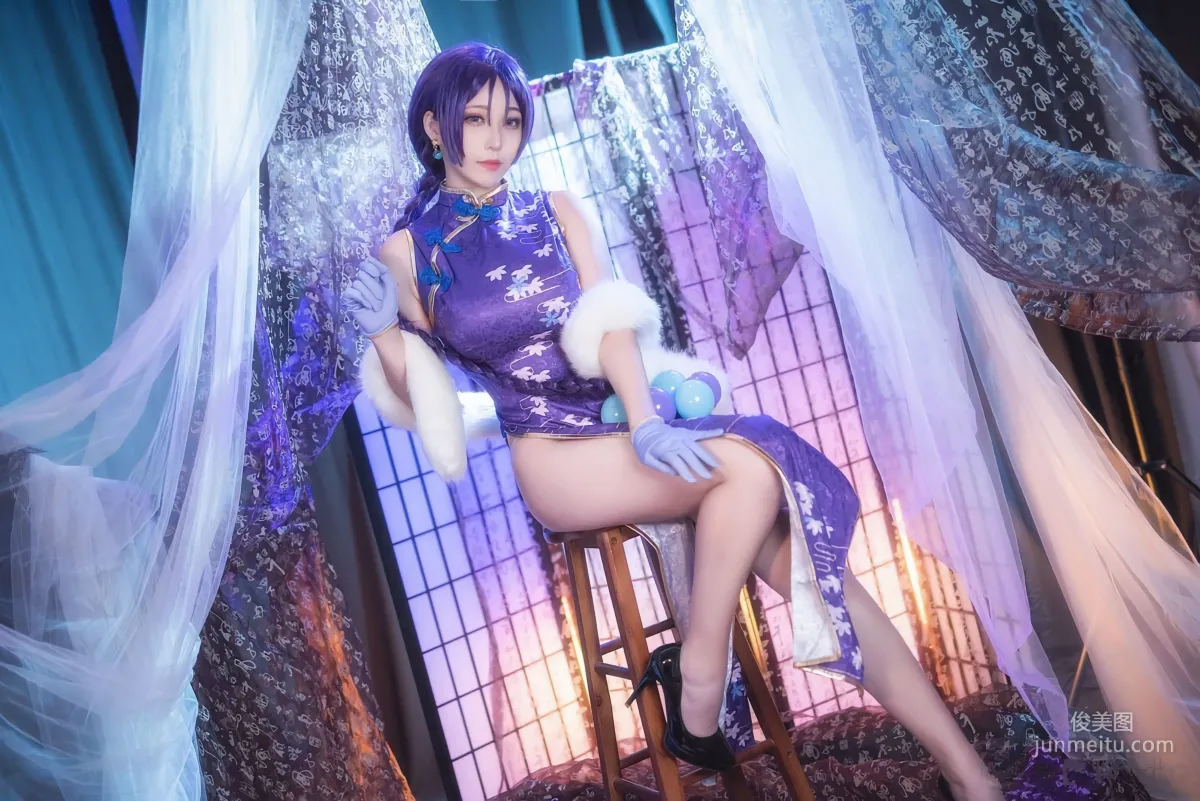 萌妹菌烨tako《FGO奶光旗袍》 [COSPLAY福利] 寫真集 2