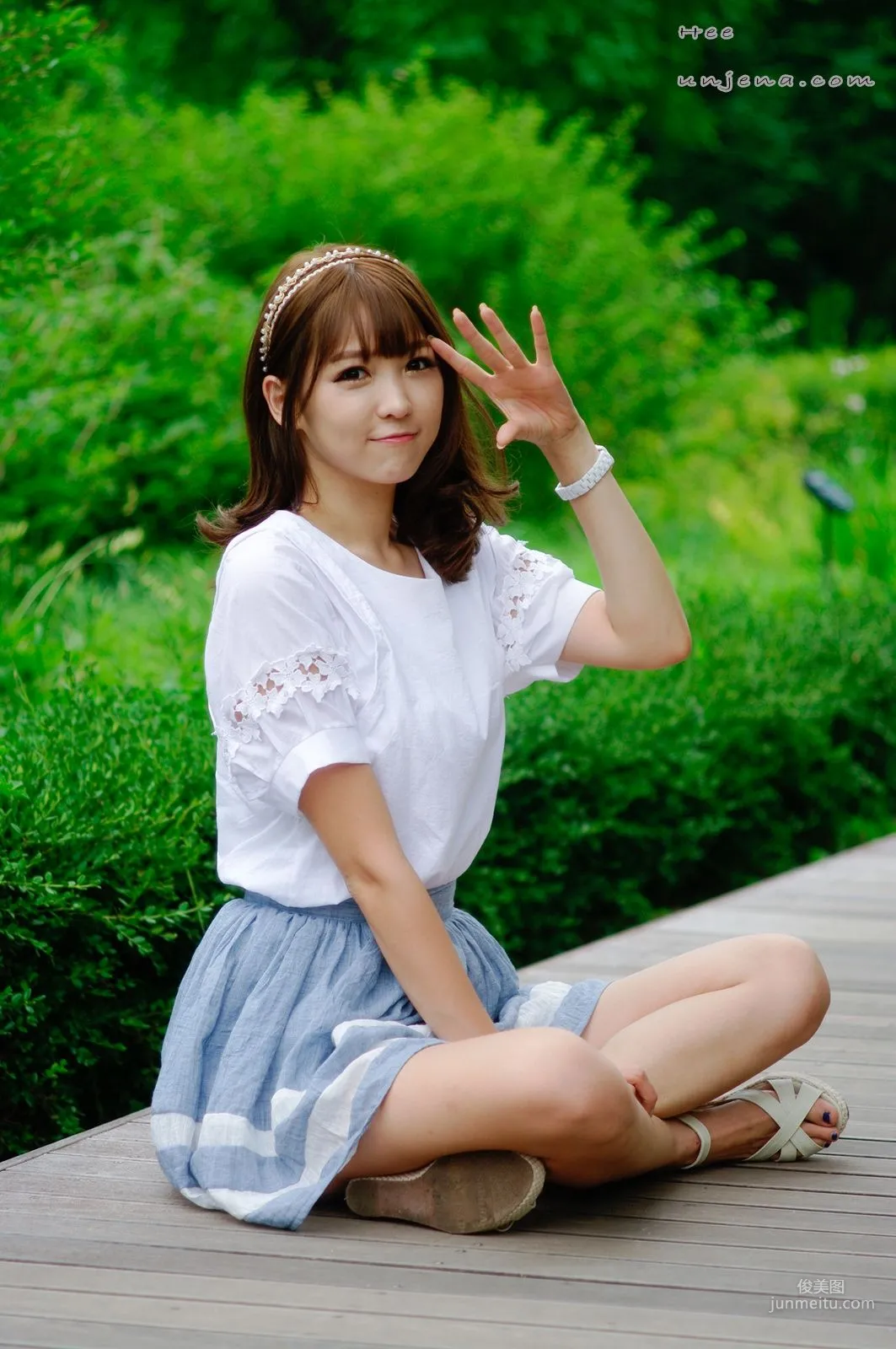 李恩慧《公園短裙外拍》 [韓國美女] 寫真集 60