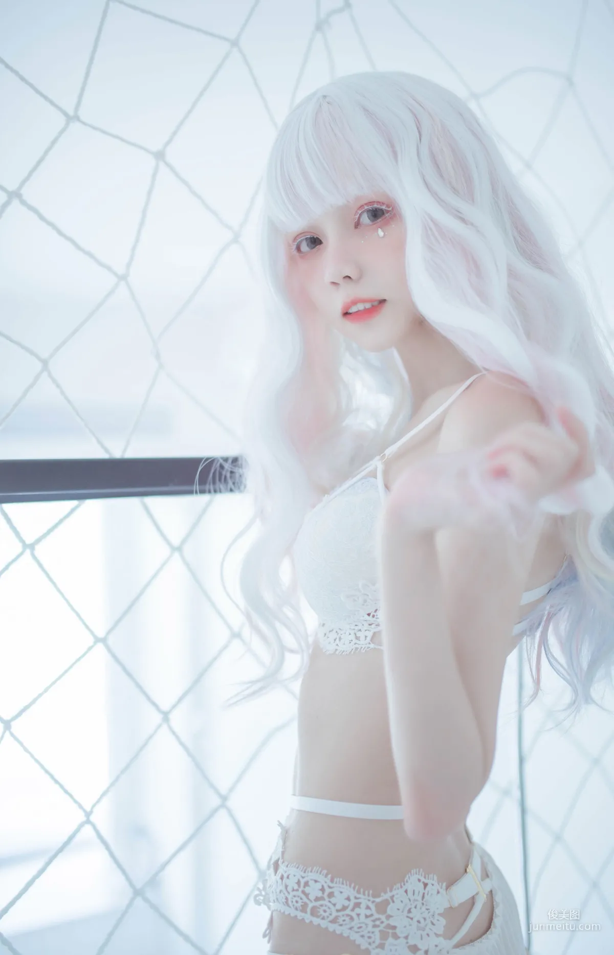 你的負卿《白色蕾絲私房》 [COSPLAY福利] 寫真集 32