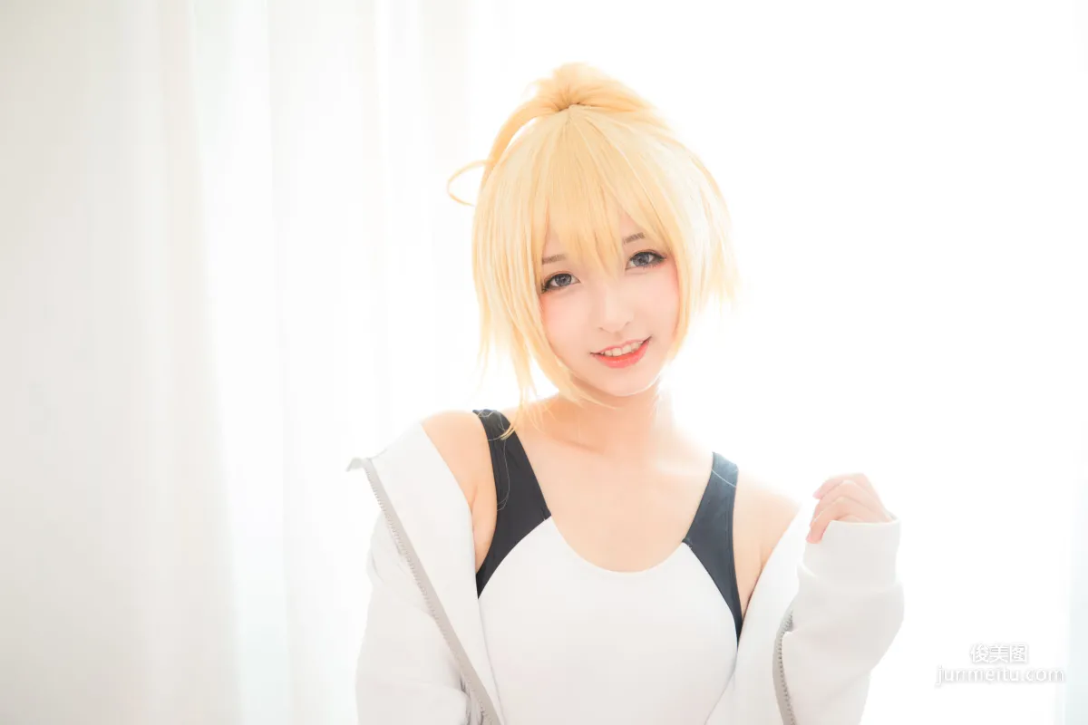 神楽坂真冬《貞德泳裝》 [COSPLAY少女] 寫真集 5