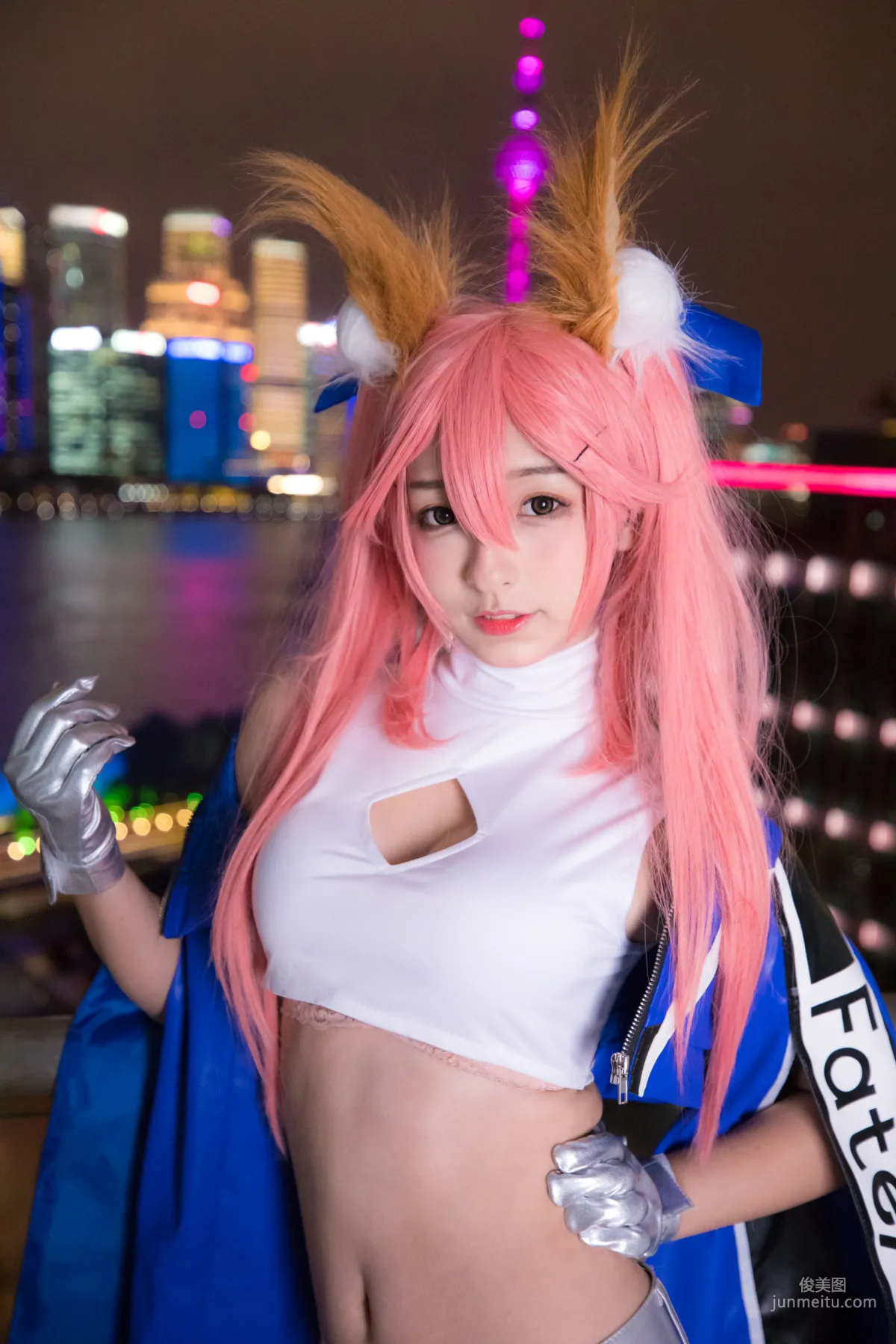 神楽坂真冬《目標はあなた、エンジン全開！！》 [蘿莉COSPLAY] 寫真集 139