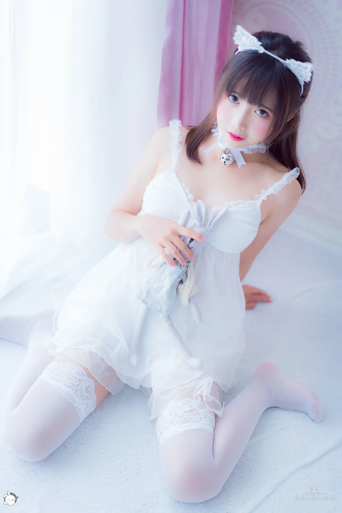 面餅仙兒《吊帶睡衣》 [福利COSPLAY] 寫真集 1