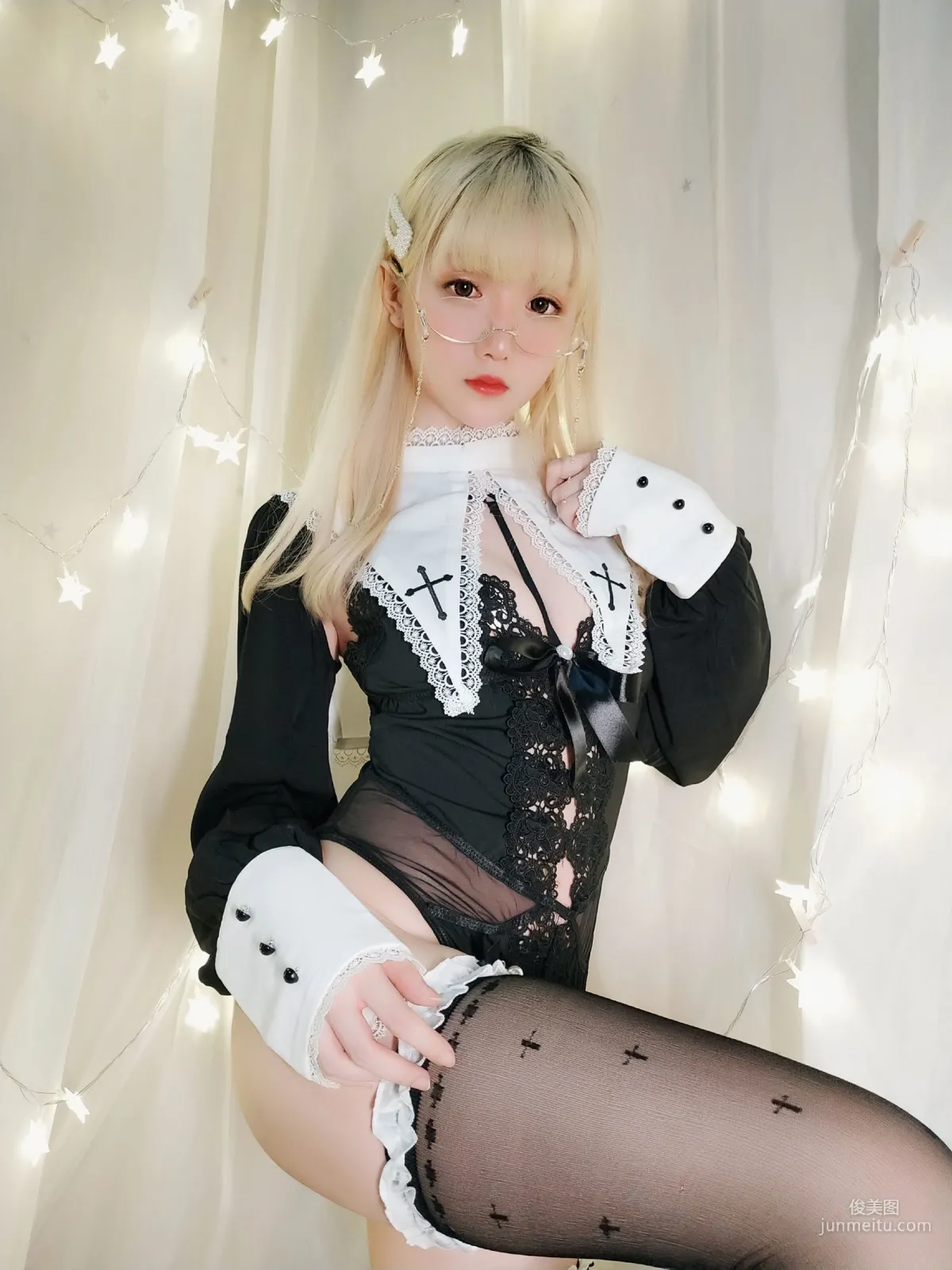 星之遲遲《聖光修女包》 [福利COSPLAY] 寫真集 14