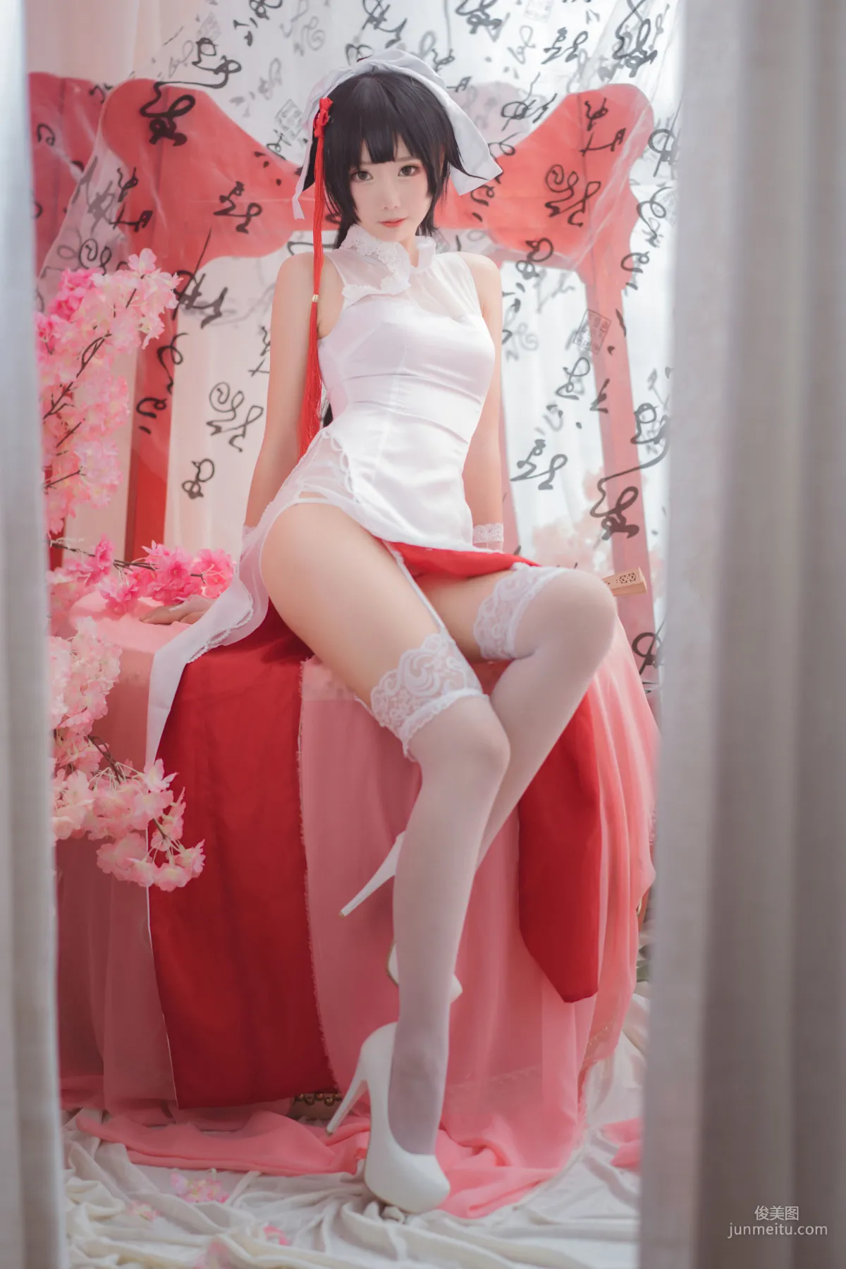 面餅仙兒《高雄旗袍》 [福利COSPLAY] 寫真集 10